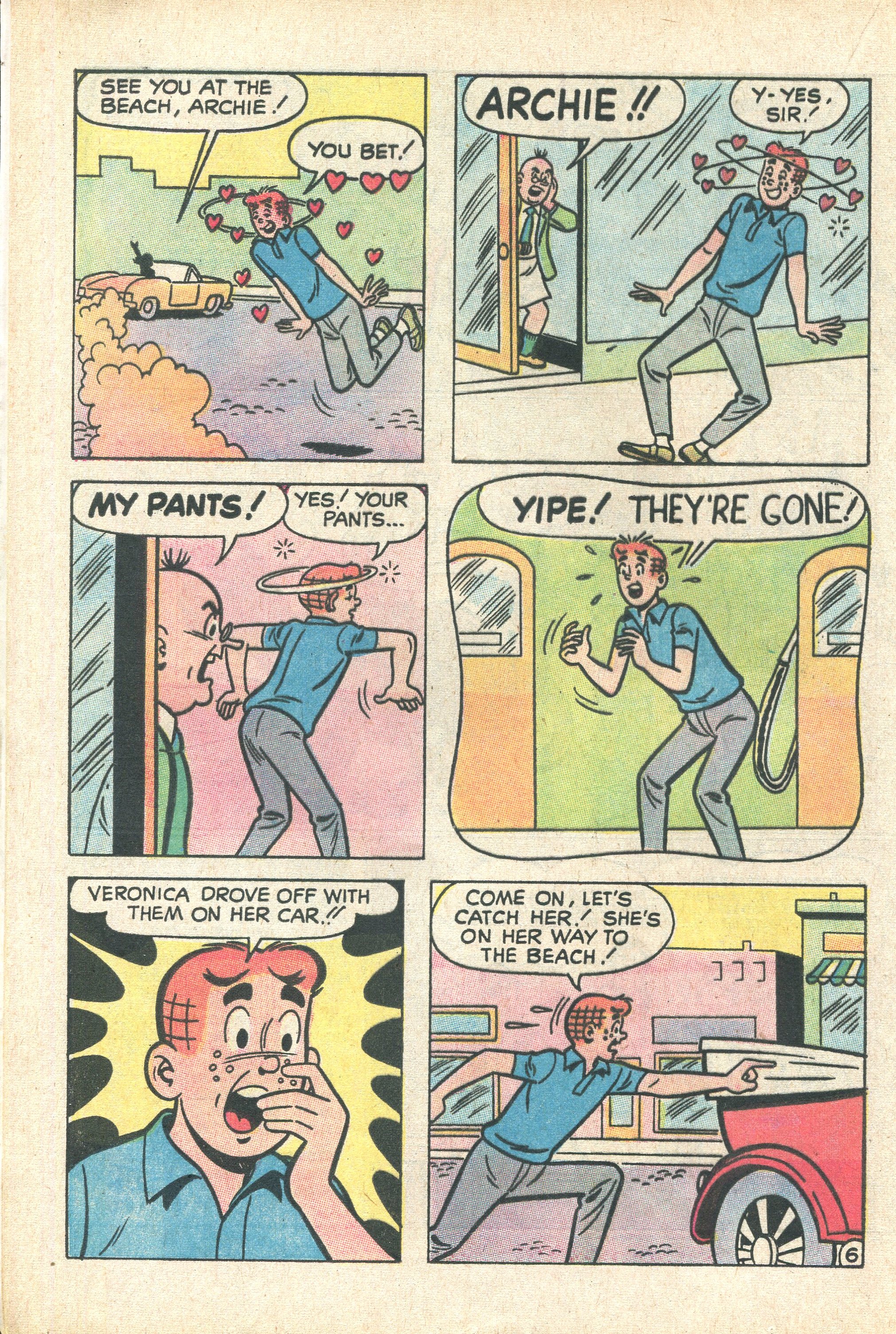 Read online Archie and Me comic -  Issue #31 - 20