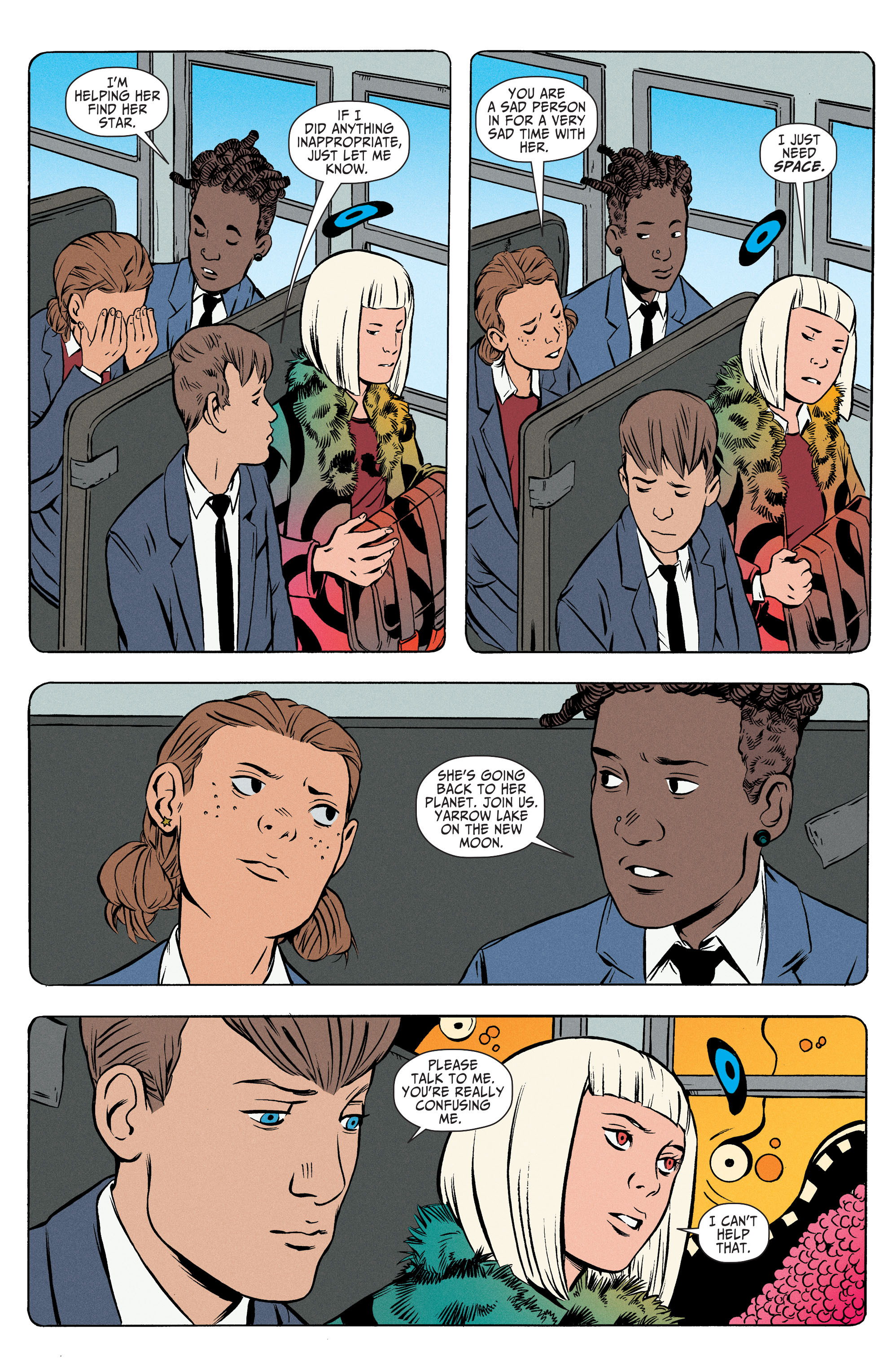 Read online Shade, the Changing Girl comic -  Issue #5 - 17