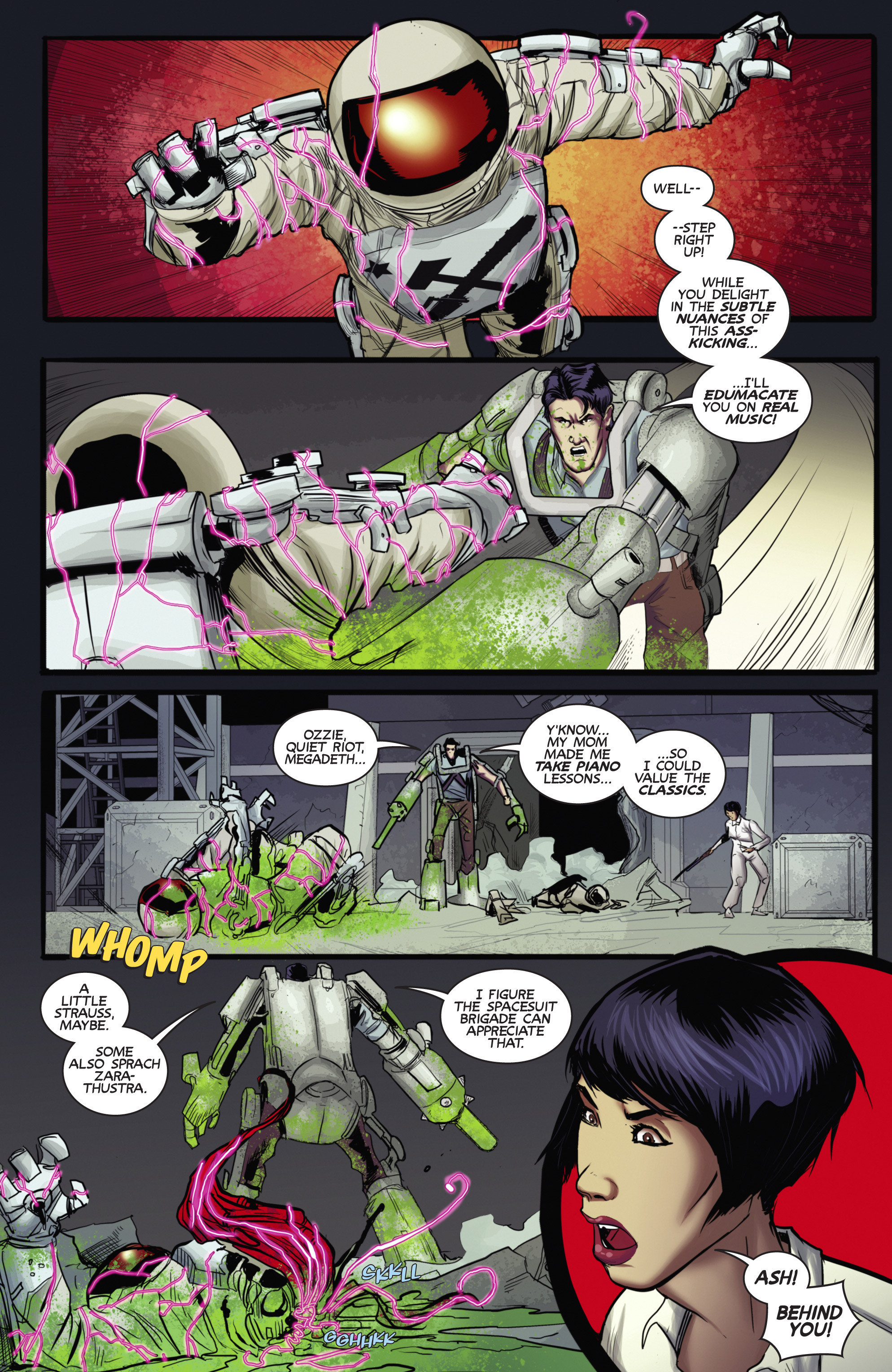 Read online Army of Darkness (2014) comic -  Issue #4 - 7
