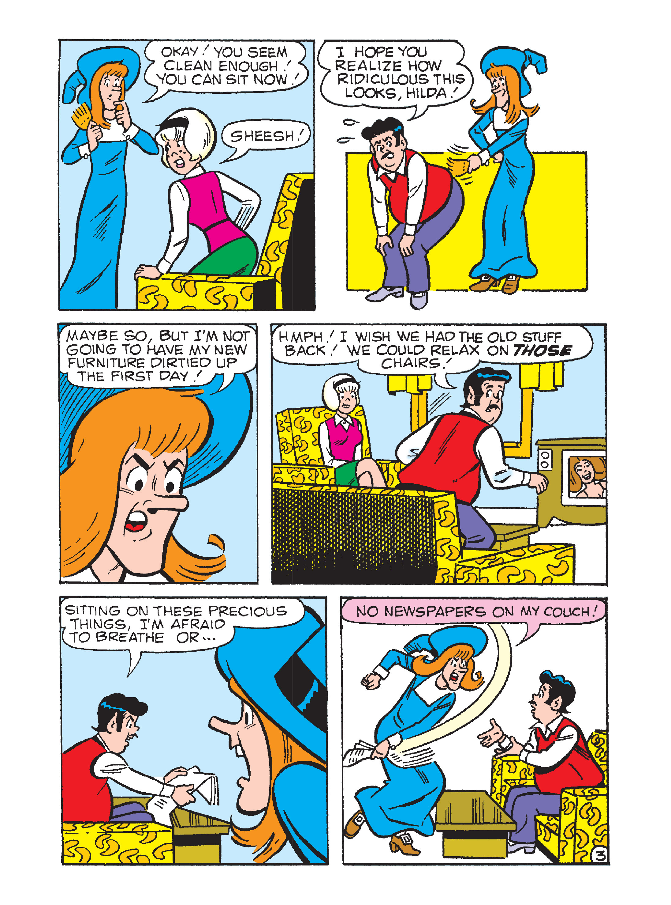 Read online Betty and Veronica Double Digest comic -  Issue #218 - 56