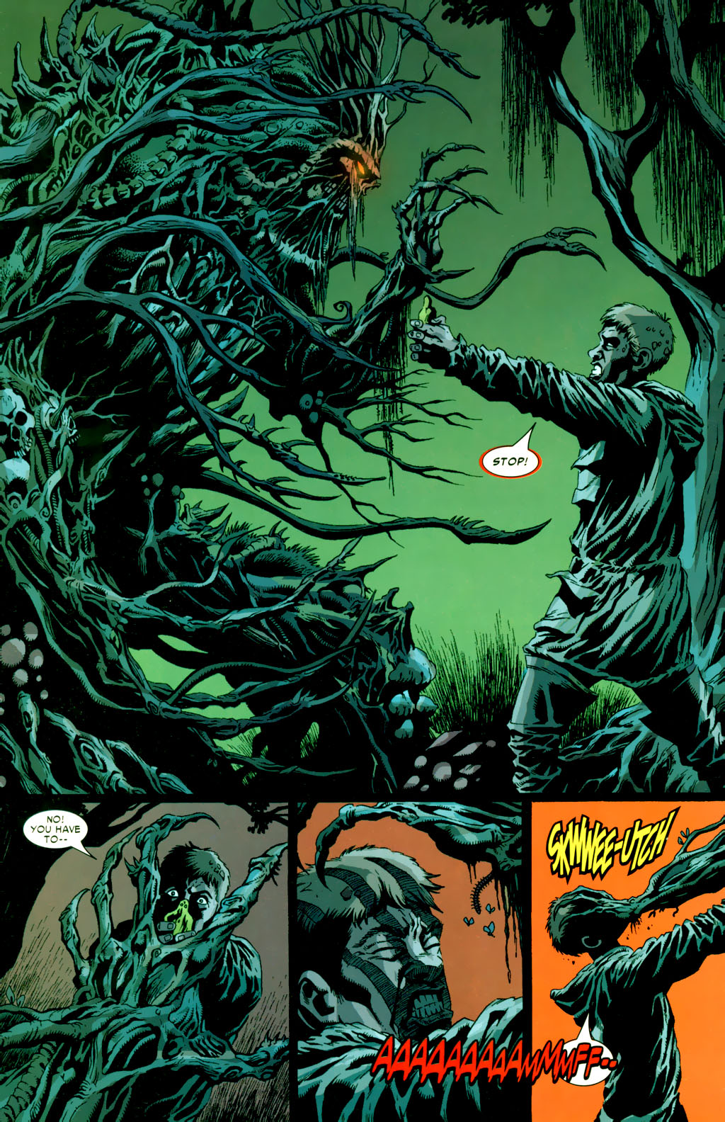 Read online Man-Thing (2004) comic -  Issue #3 - 22