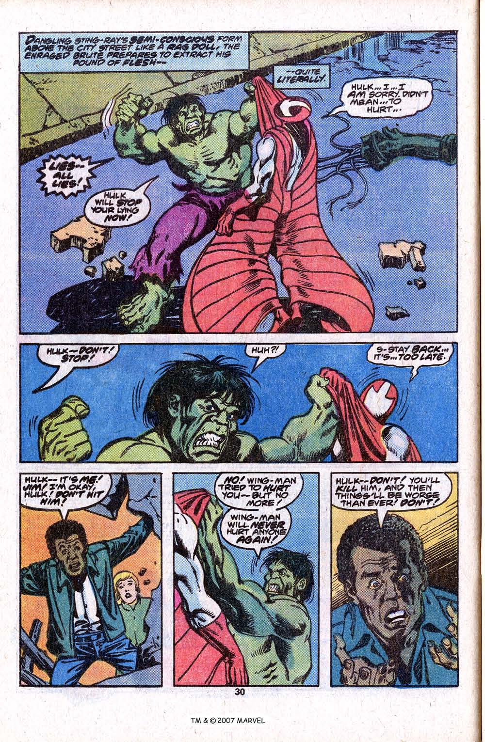 Read online The Incredible Hulk (1968) comic -  Issue #221 - 32