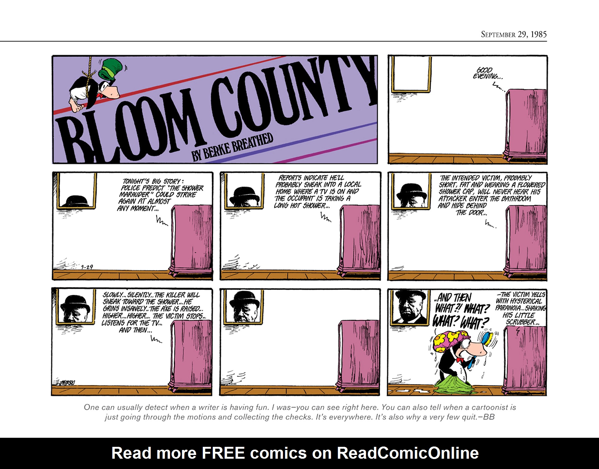 Read online The Bloom County Digital Library comic -  Issue # TPB 5 (Part 3) - 80