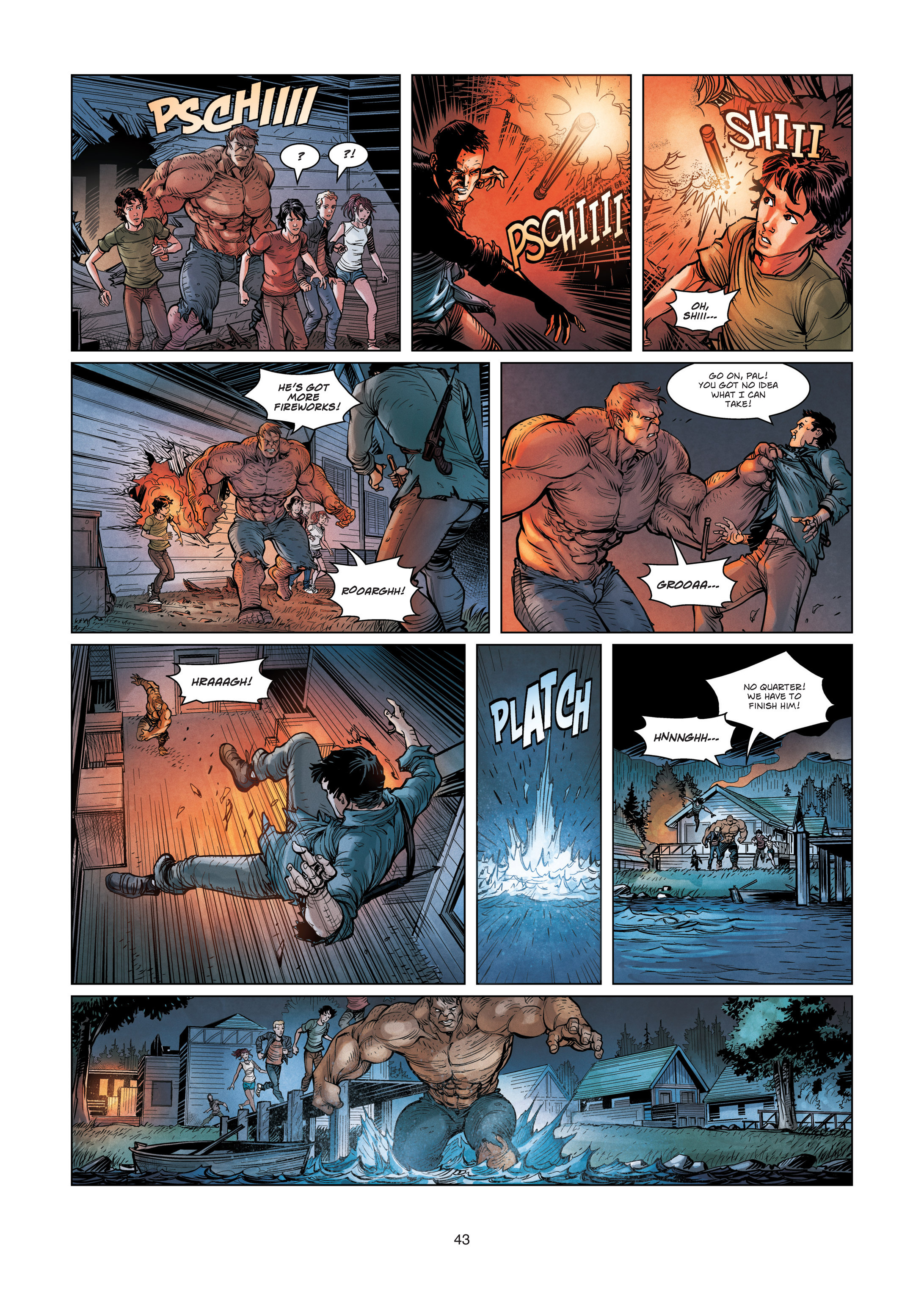 Read online Vigilantes comic -  Issue #3 - 43