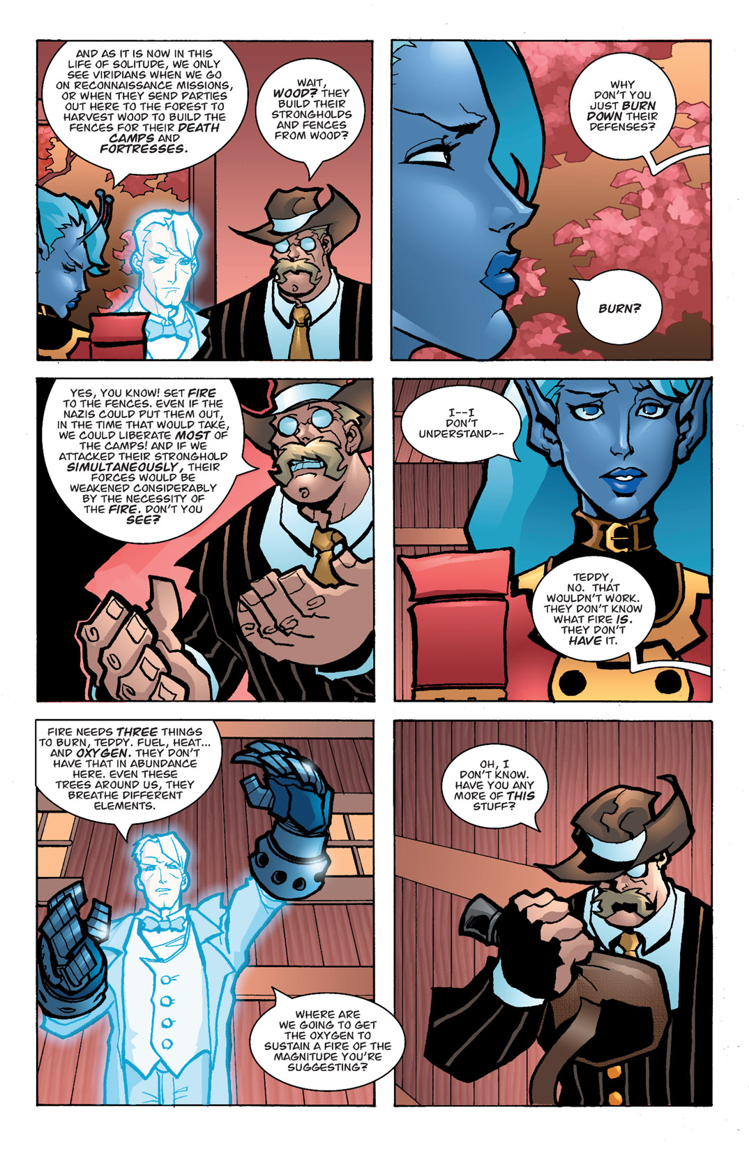 Read online Tales From the Bully Pulpit comic -  Issue # Full - 37