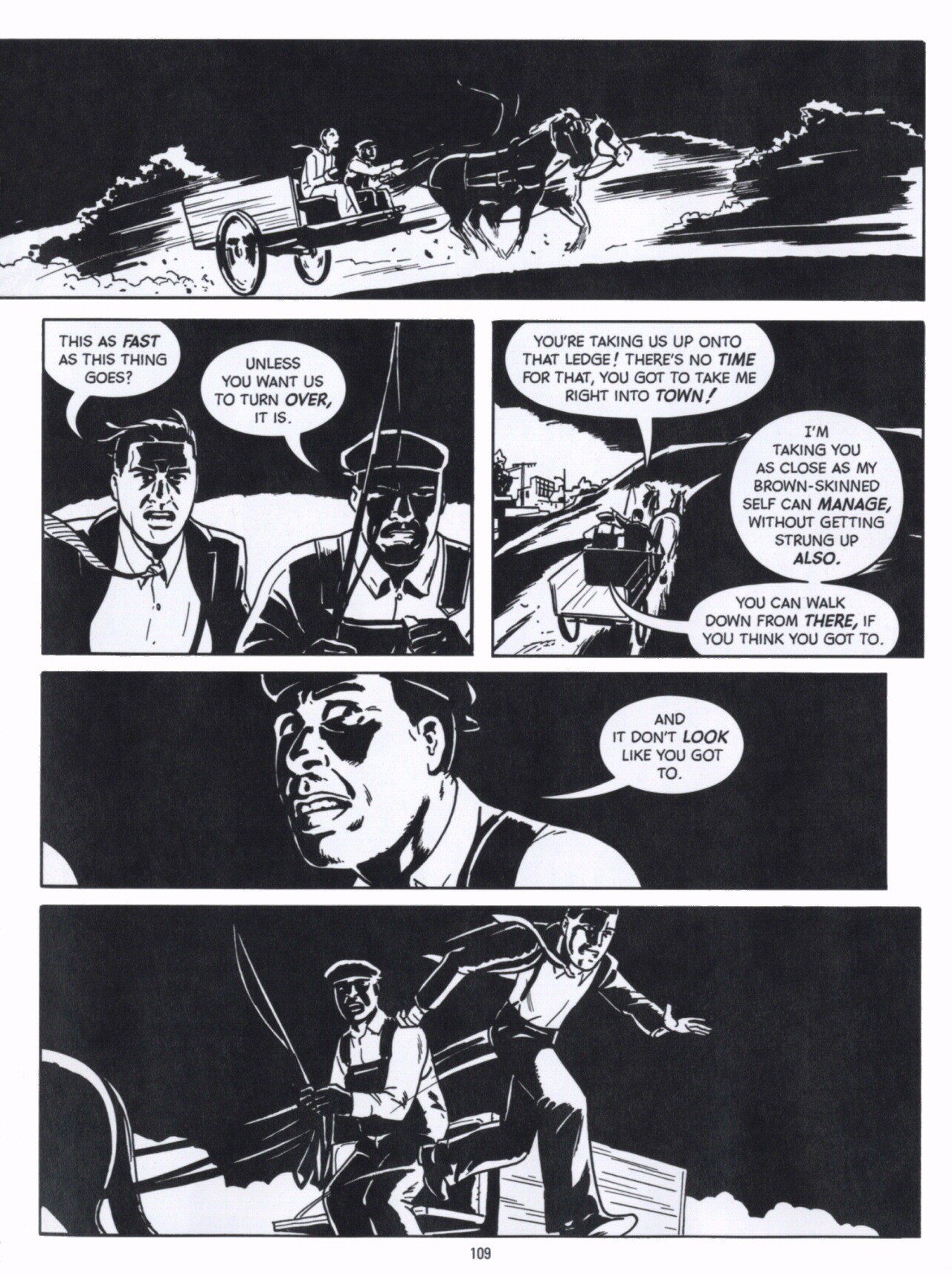 Read online Incognegro comic -  Issue # TPB - 113