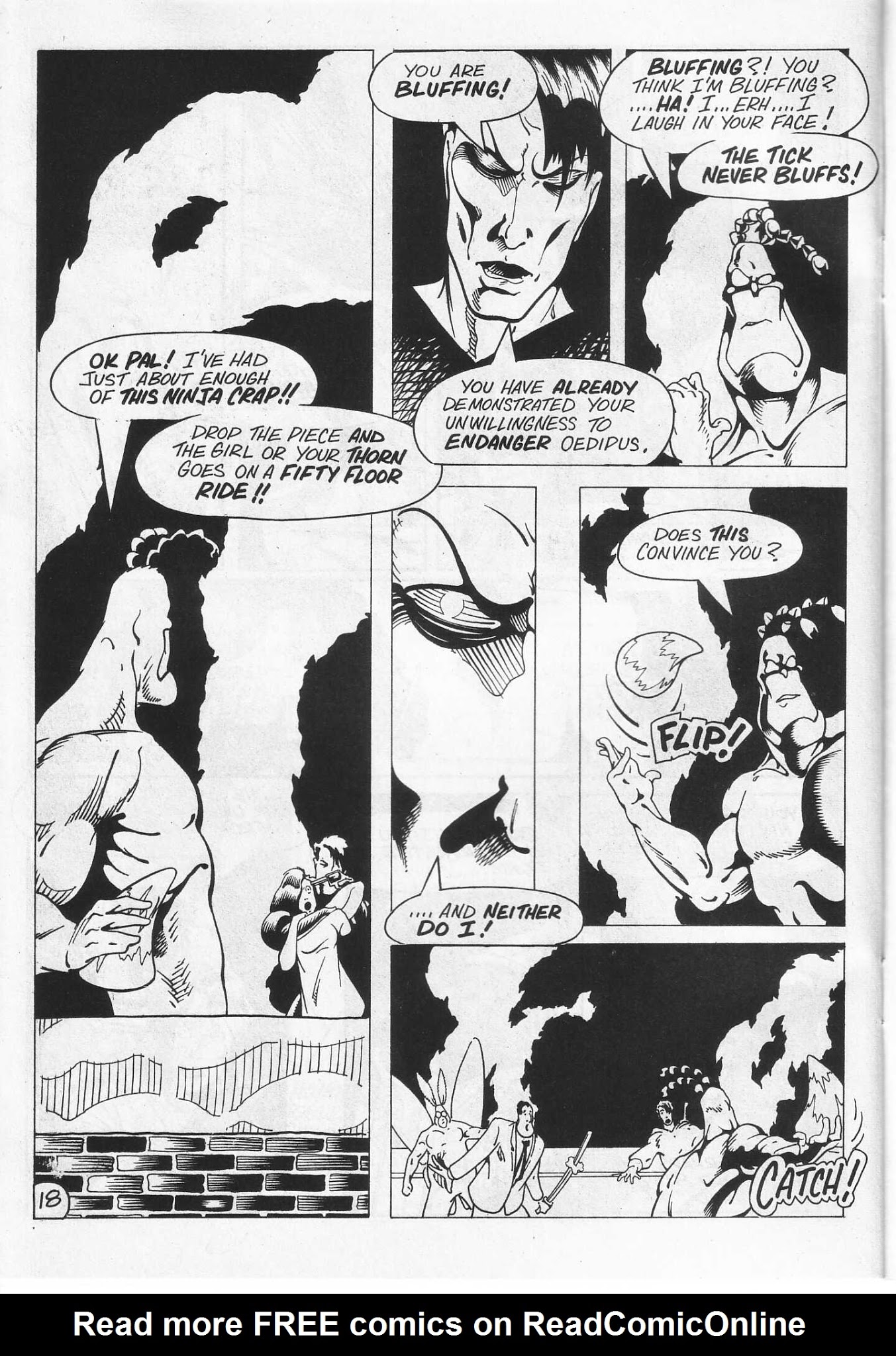 Read online The Tick comic -  Issue #5 - 24