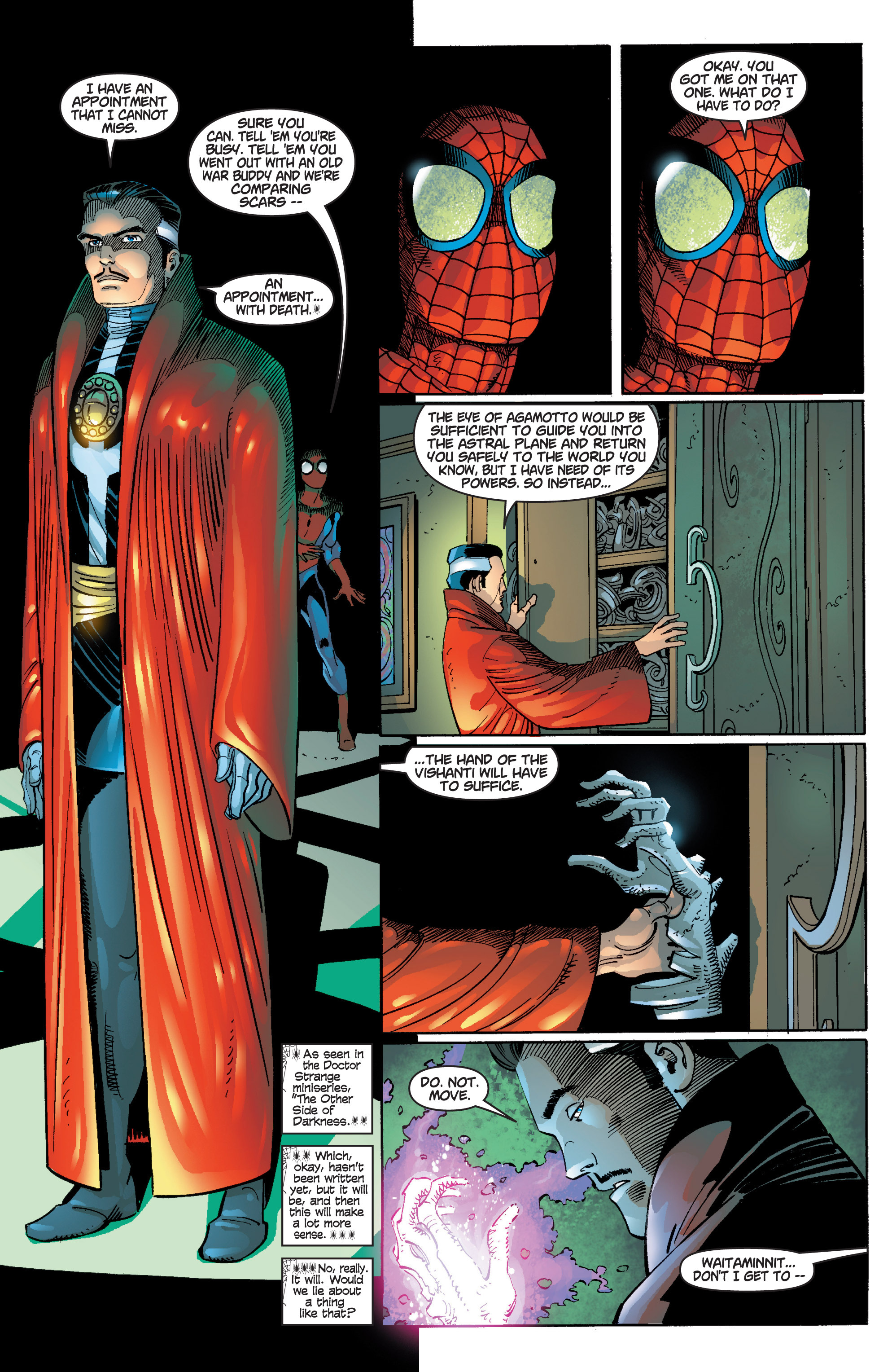 Read online The Amazing Spider-Man (1999) comic -  Issue #42 - 5
