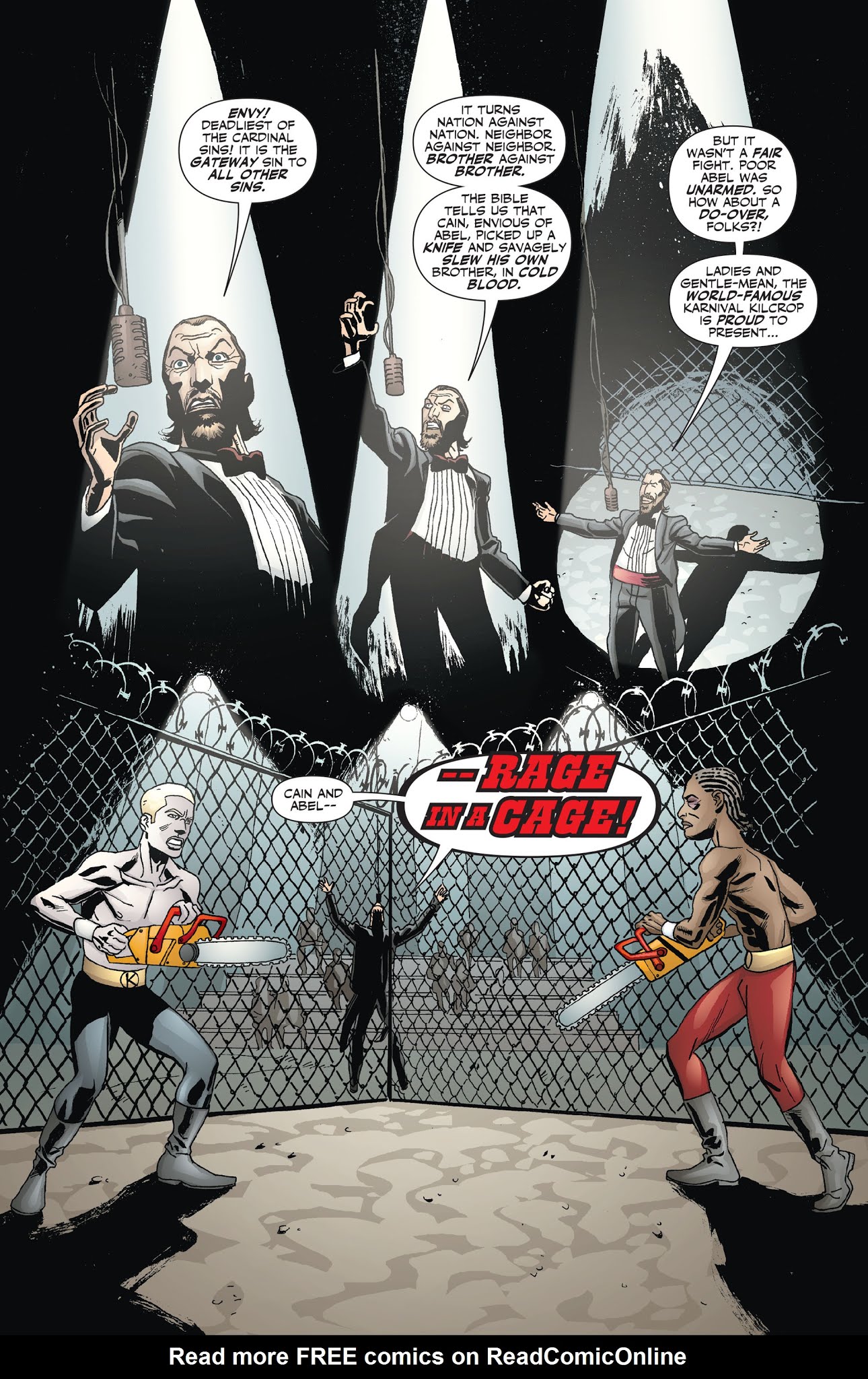 Read online The Un-Men comic -  Issue #6 - 11
