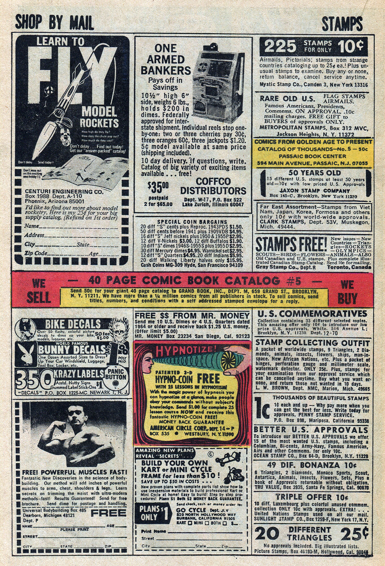 Read online Amazing Adventures (1970) comic -  Issue #4 - 22