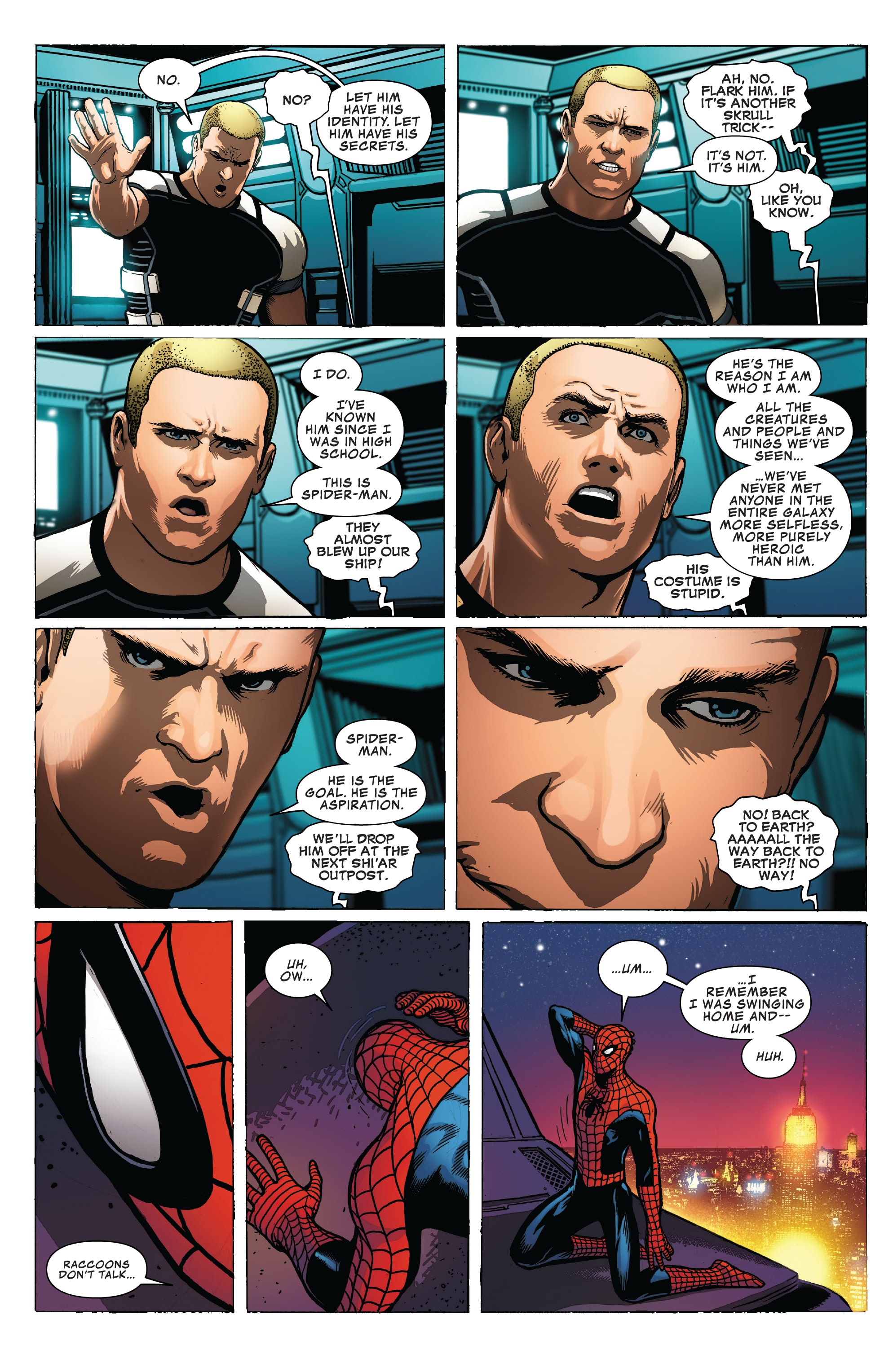 Read online Guardians Of The Galaxy by Brian Michael Bendis comic -  Issue # TPB 5 (Part 1) - 92