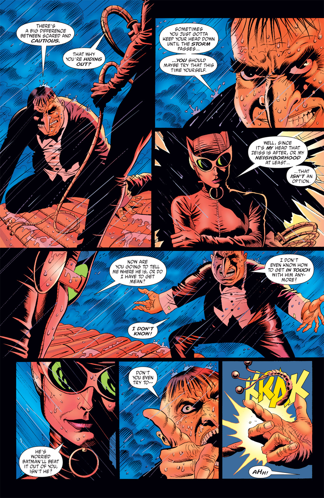 Read online Catwoman (2002) comic -  Issue #28 - 6