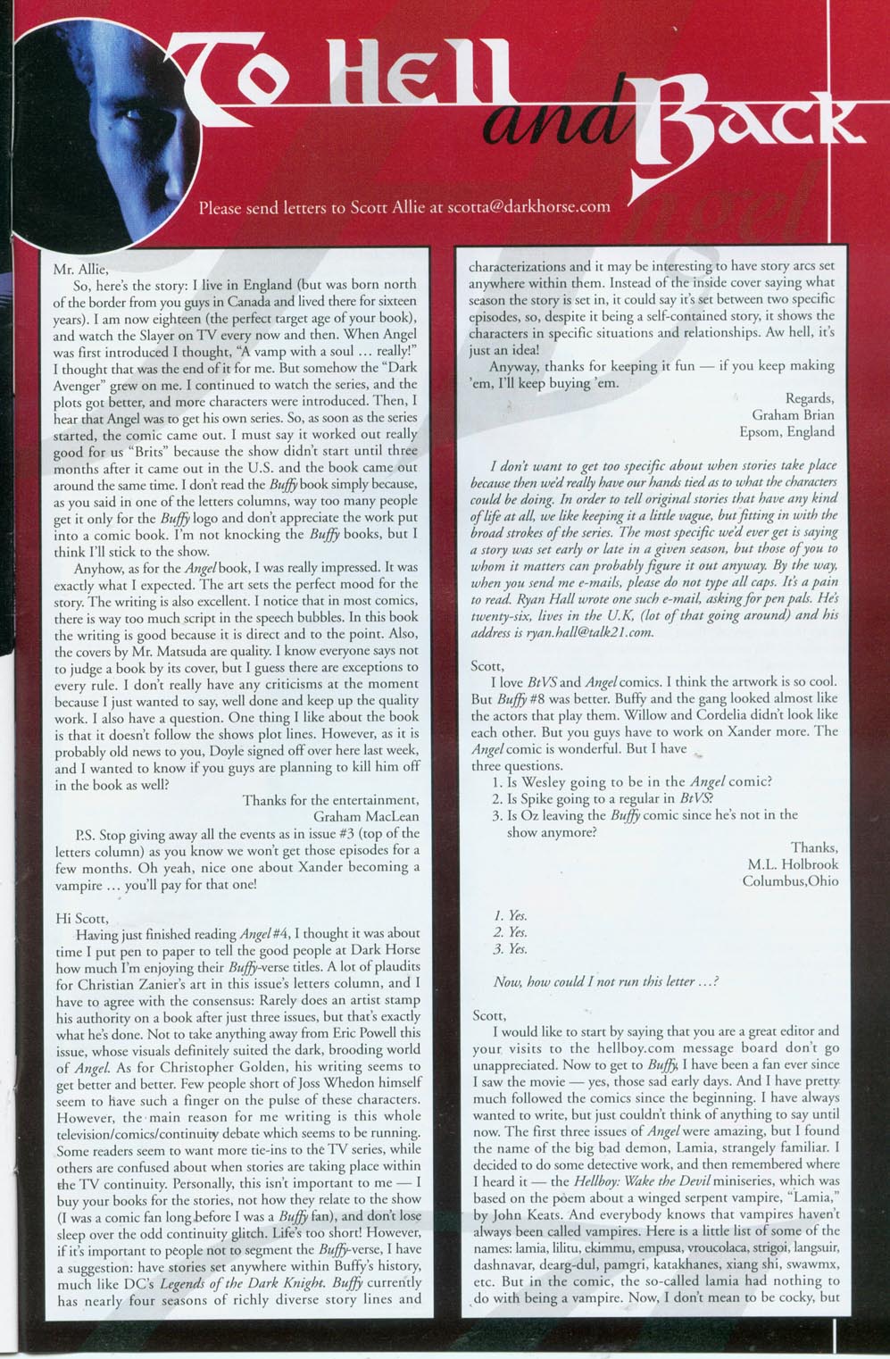 Read online Angel (1999) comic -  Issue #9 - 25