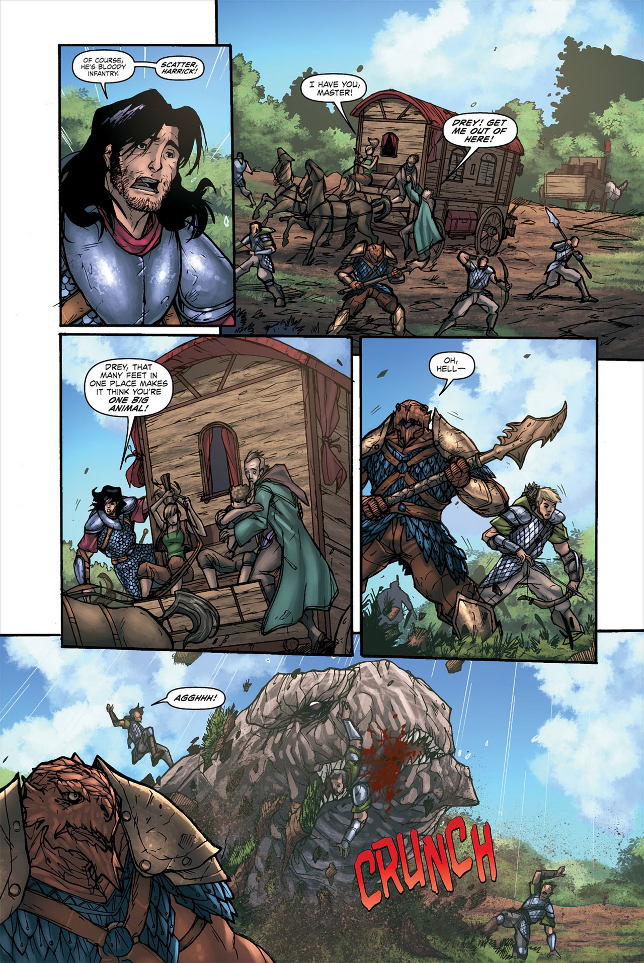 Read online Dungeons & Dragons (2010) comic -  Issue #6 - 14
