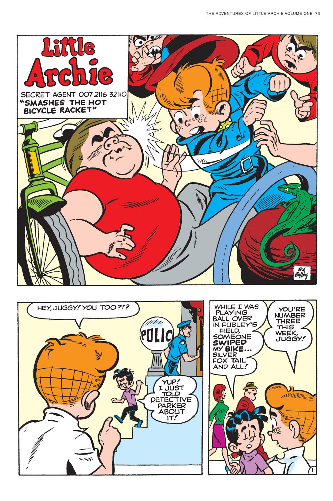 Read online Adventures of Little Archie comic -  Issue # TPB 1 - 74