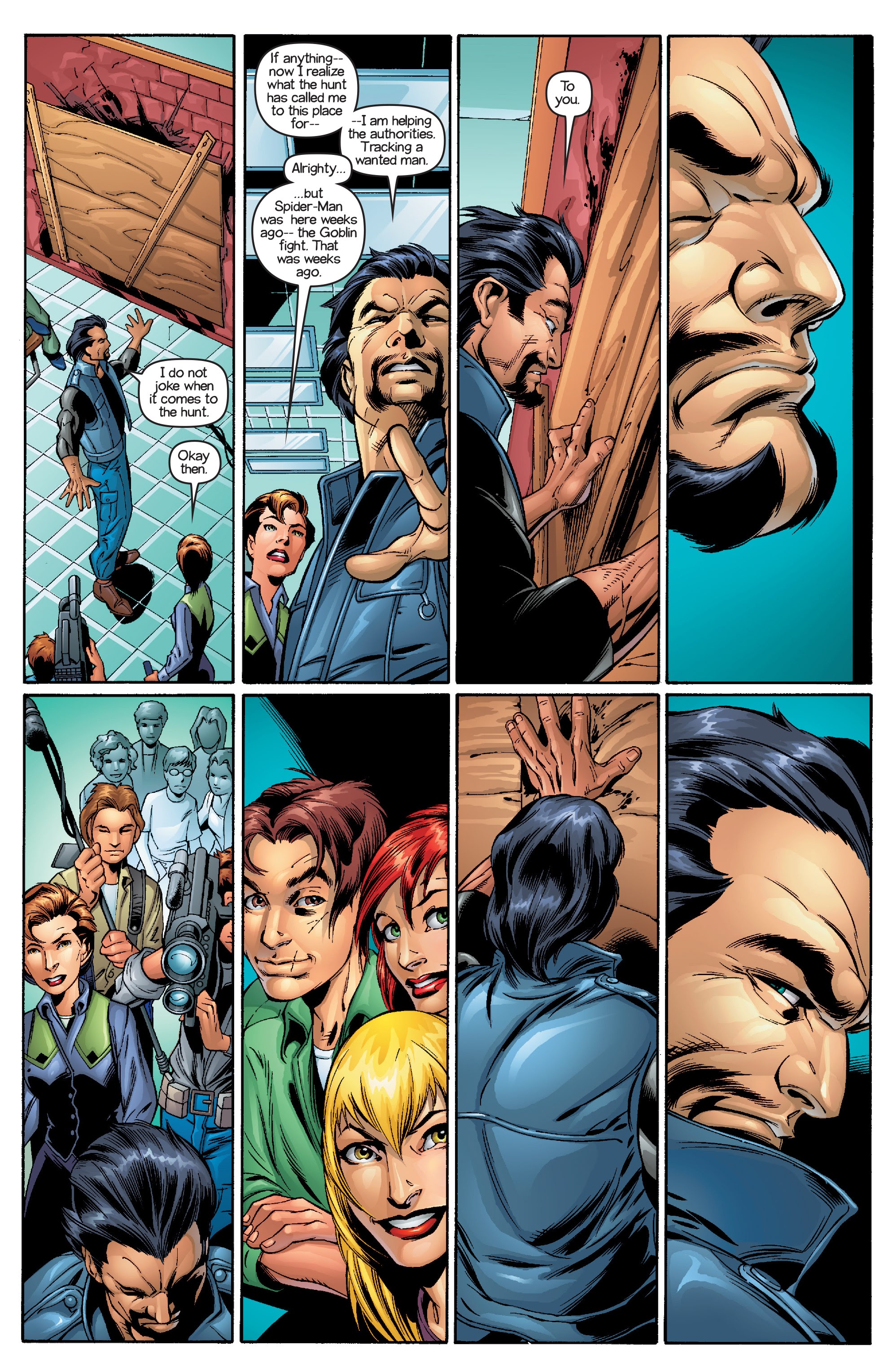 Read online Ultimate Spider-Man (2000) comic -  Issue # _TPB 2 (Part 2) - 15