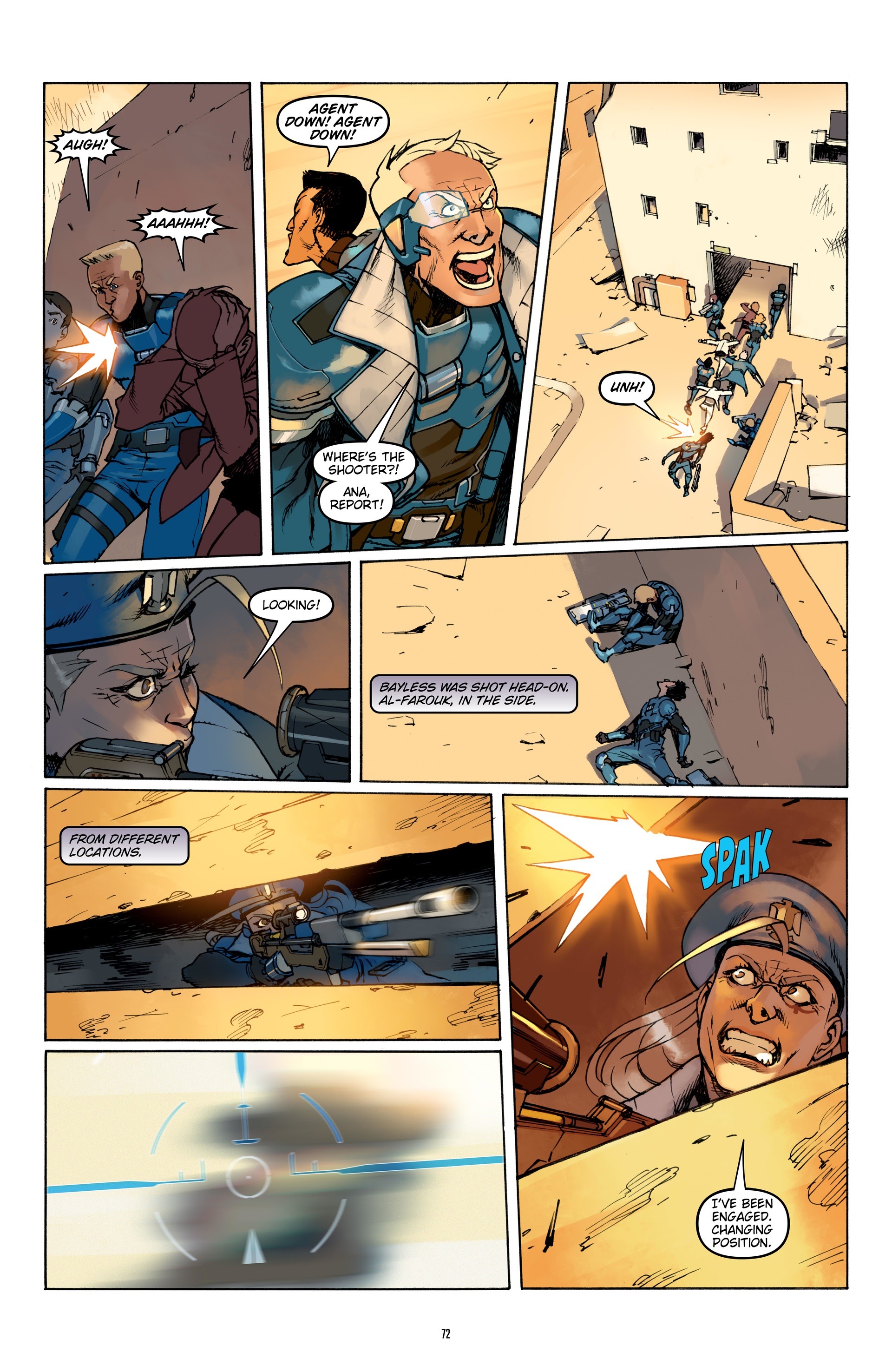 Read online Overwatch Anthology: Expanded Edition comic -  Issue # TPB (Part 1) - 74