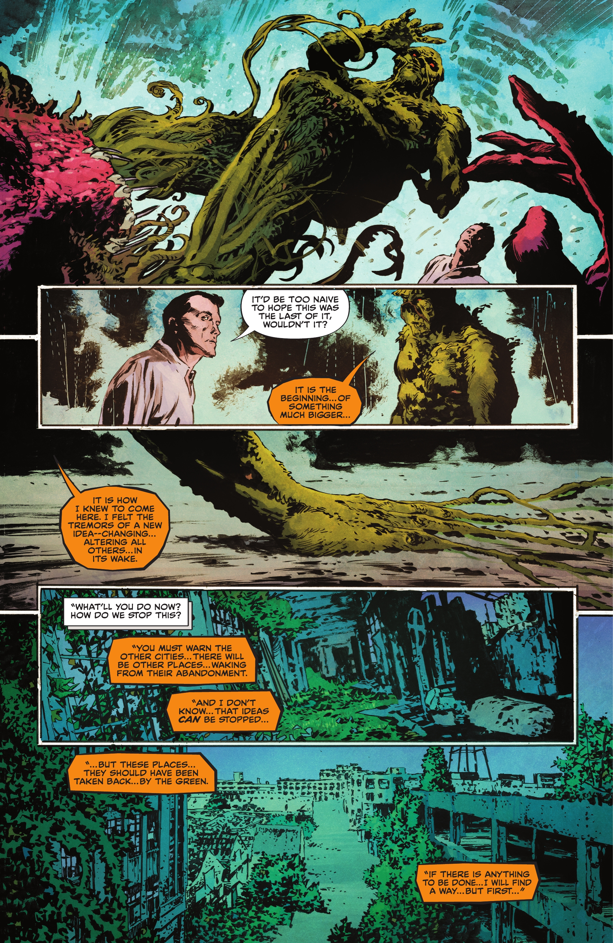 Read online The Swamp Thing comic -  Issue #13 - 11