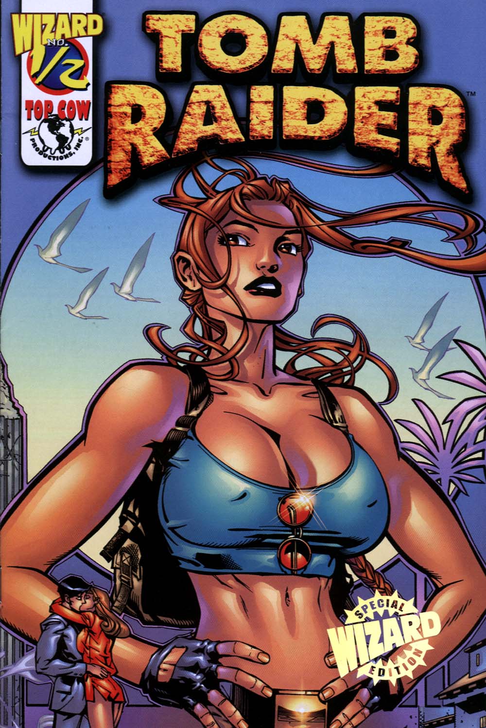 Read online Tomb Raider: The Series comic -  Issue #0.5 - 1