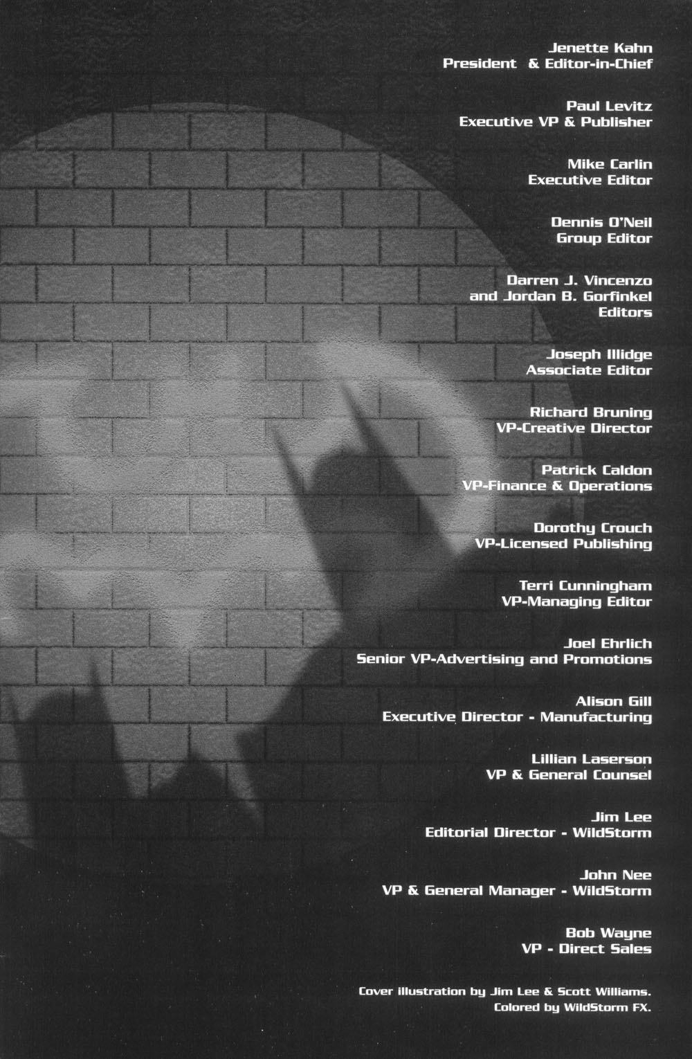 Read online Batman: No Man's Land Gallery comic -  Issue # Full - 34