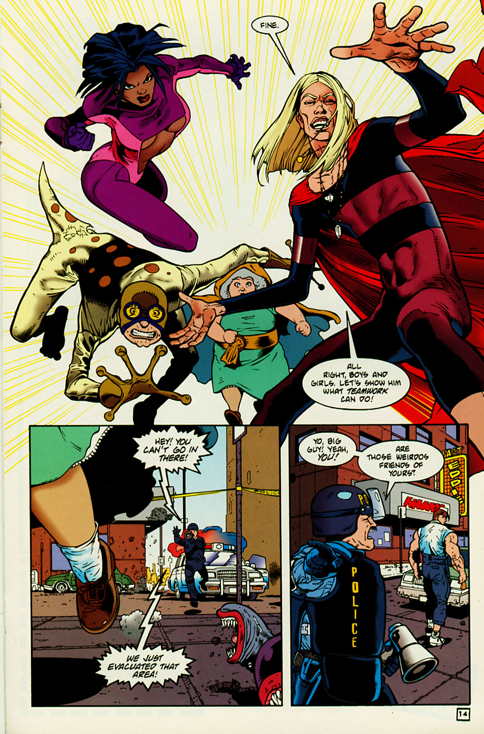 Read online Major Bummer comic -  Issue #4 - 15