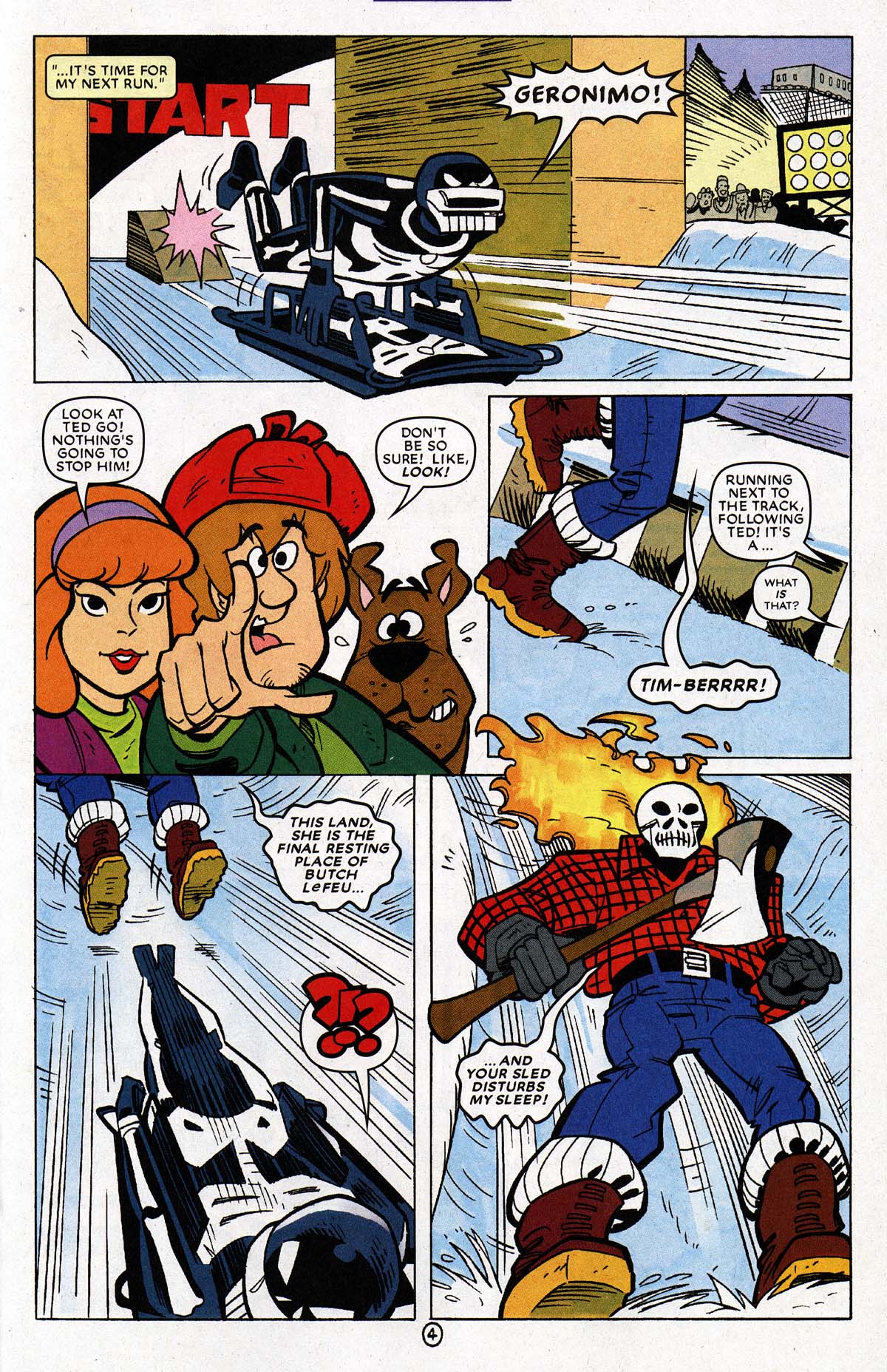 Read online Scooby-Doo (1997) comic -  Issue #69 - 15