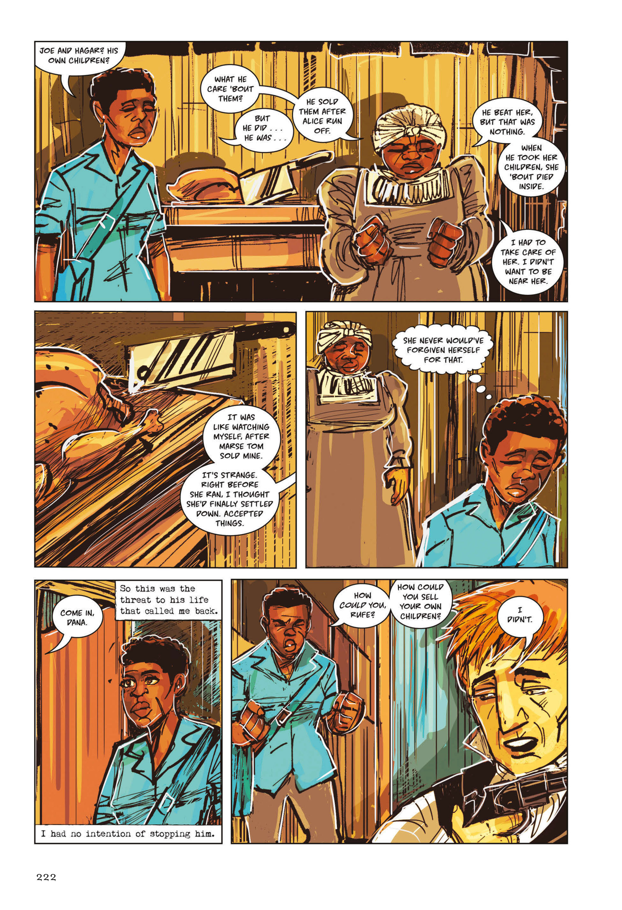 Read online Kindred: A Graphic Novel Adaptation comic -  Issue # TPB (Part 3) - 17