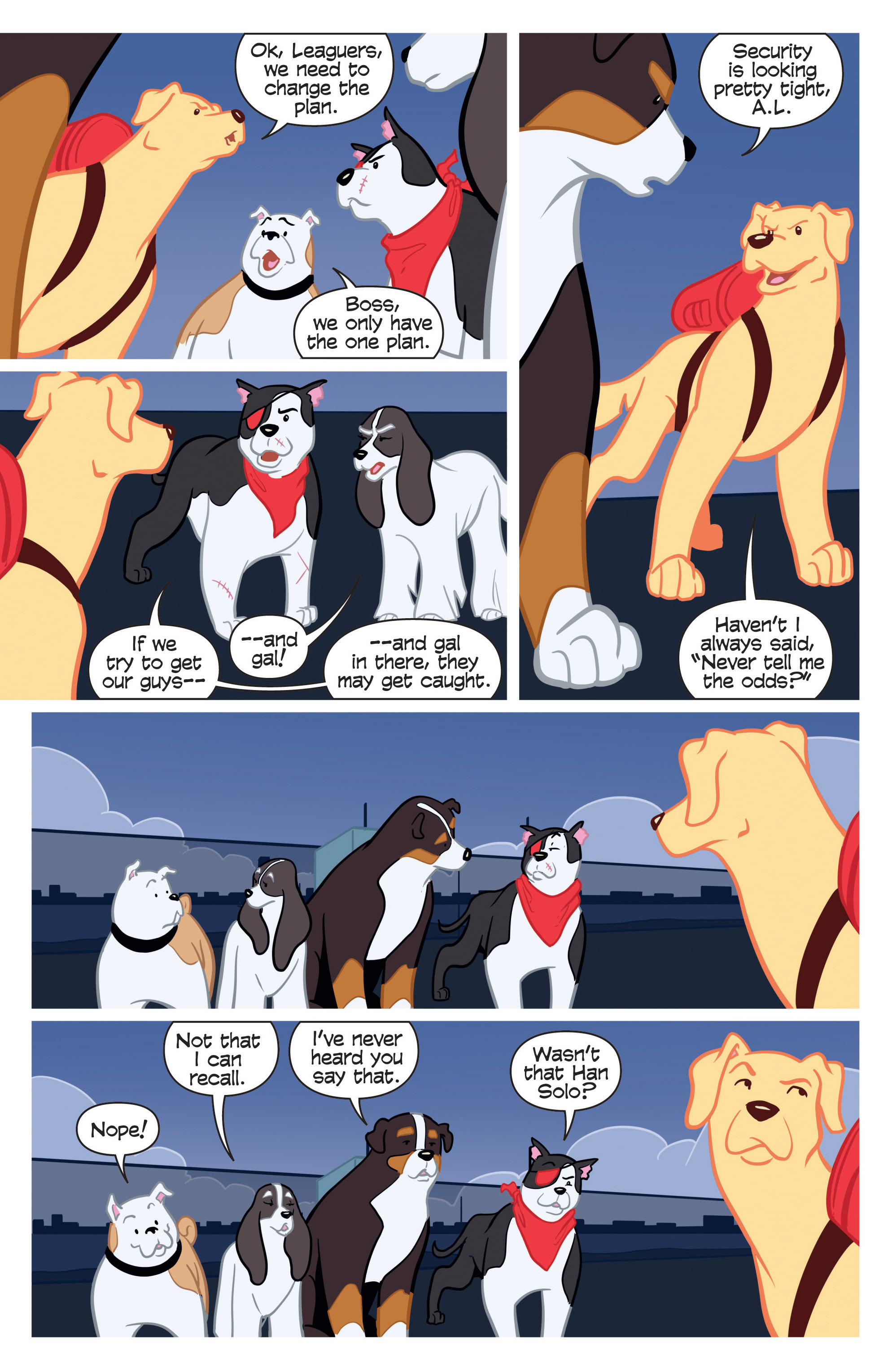 Read online Action Lab, Dog of Wonder comic -  Issue #3 - 5