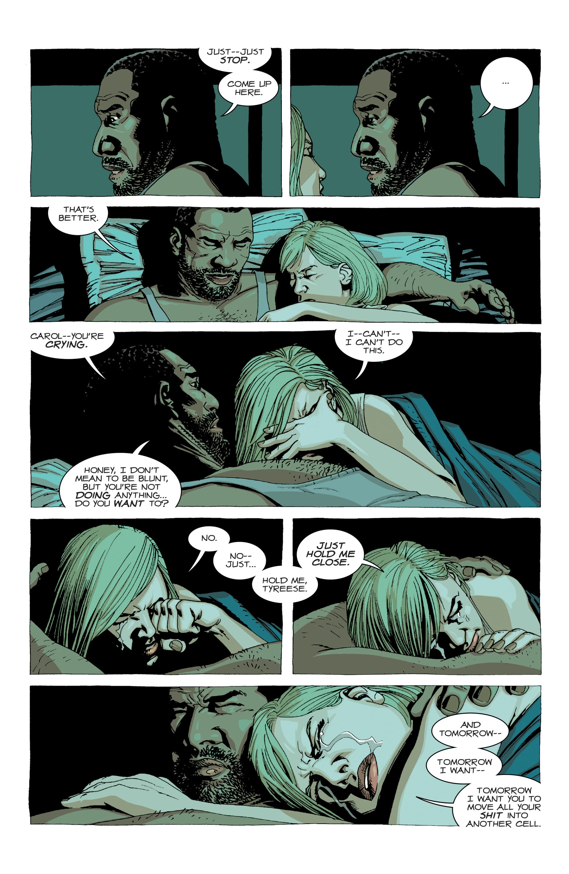 Read online The Walking Dead Deluxe comic -  Issue #22 - 5
