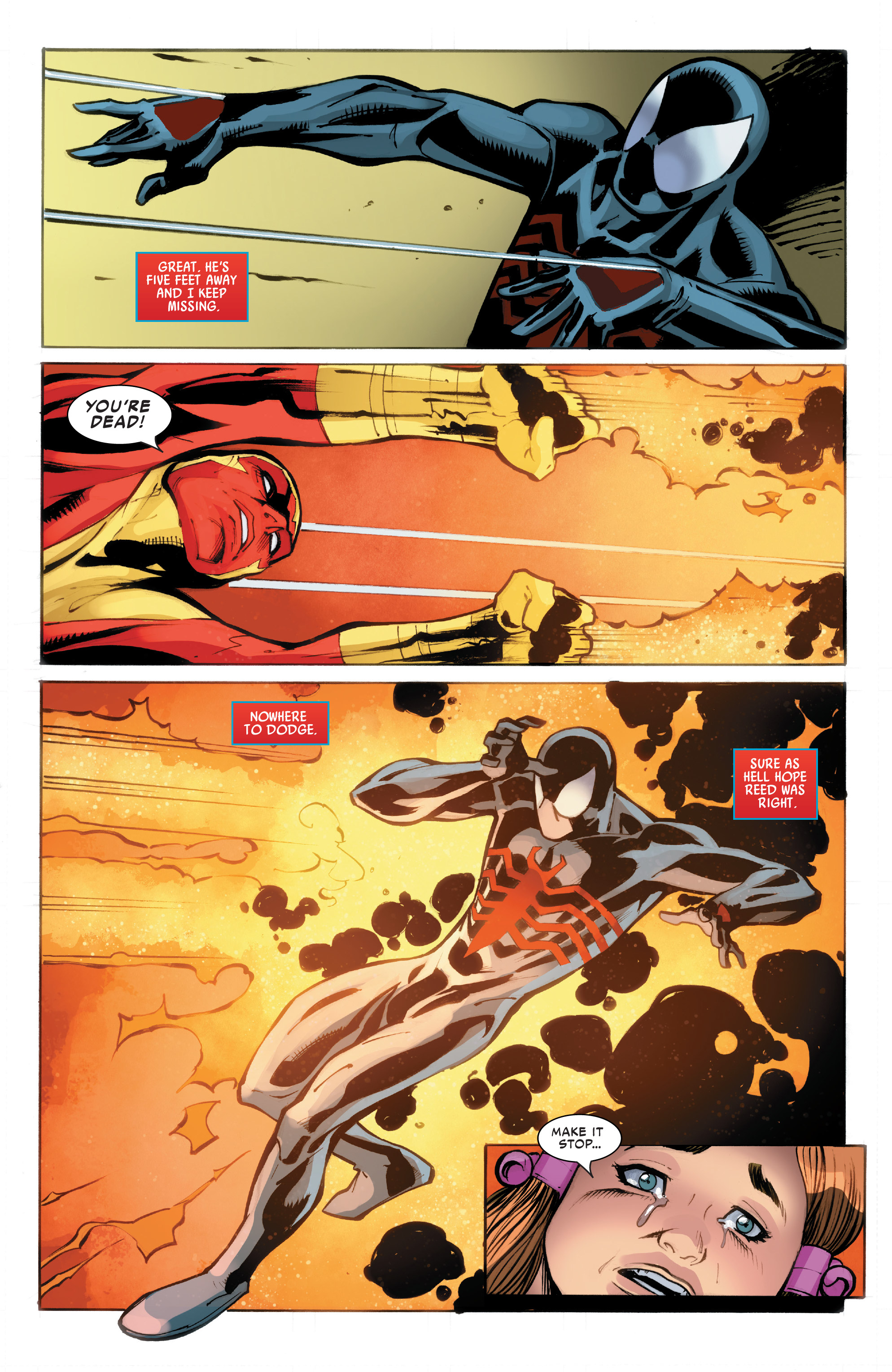 Read online The Sensational Spider-Man: Self-Improvement comic -  Issue # Full - 19