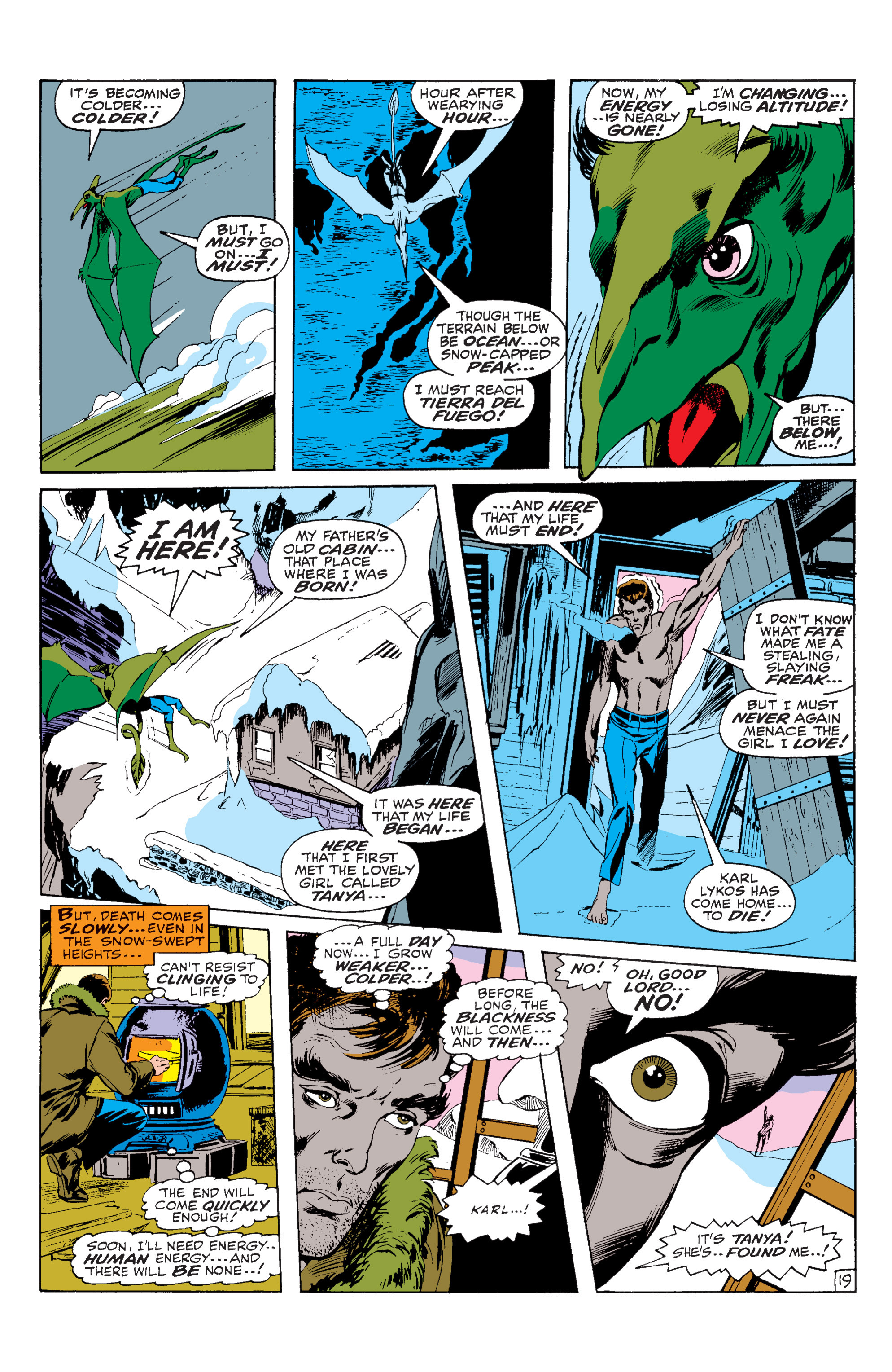 Read online Uncanny X-Men (1963) comic -  Issue #61 - 18
