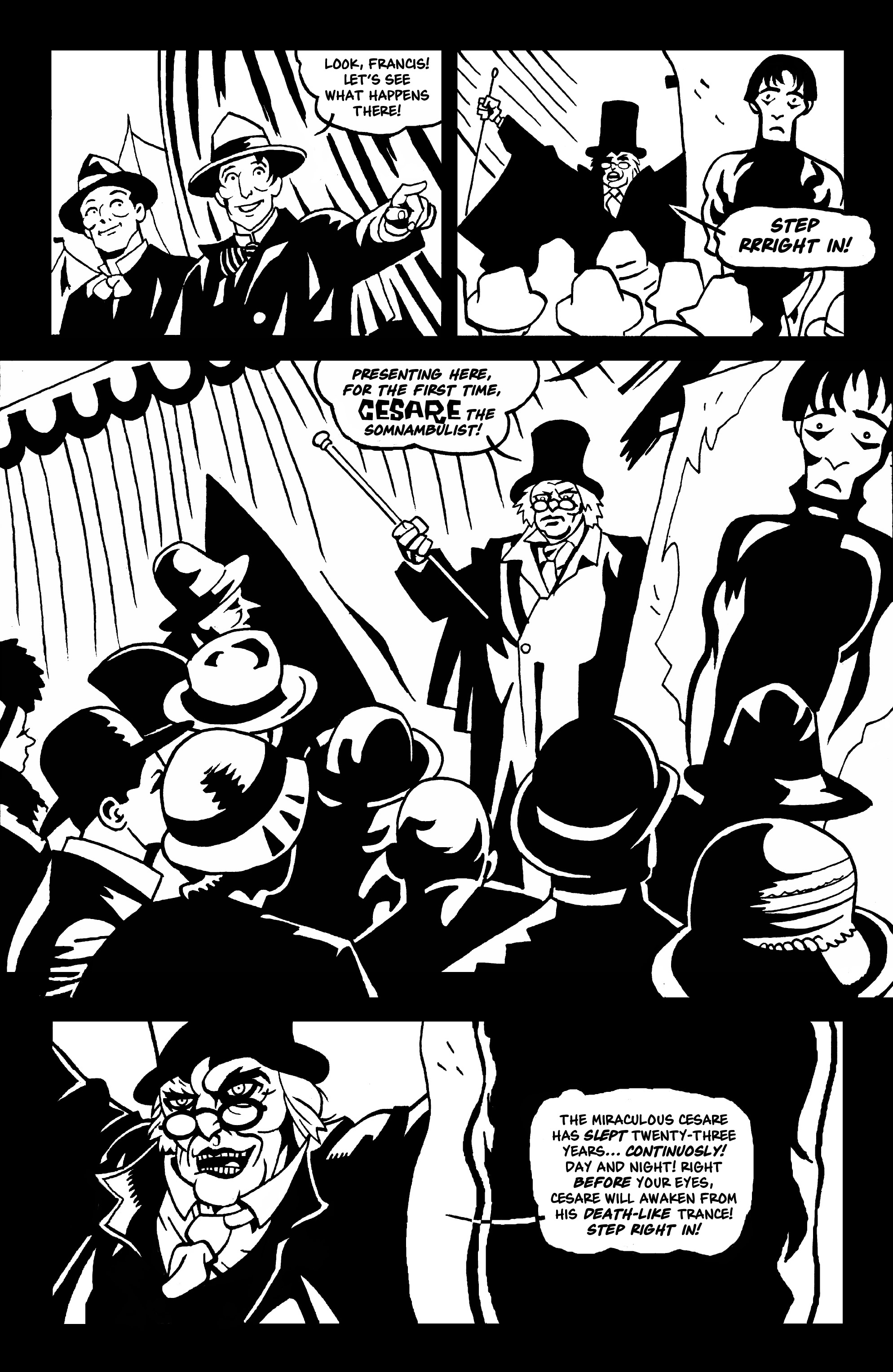 Read online The Cabinet of Doctor Caligari comic -  Issue #1 - 10