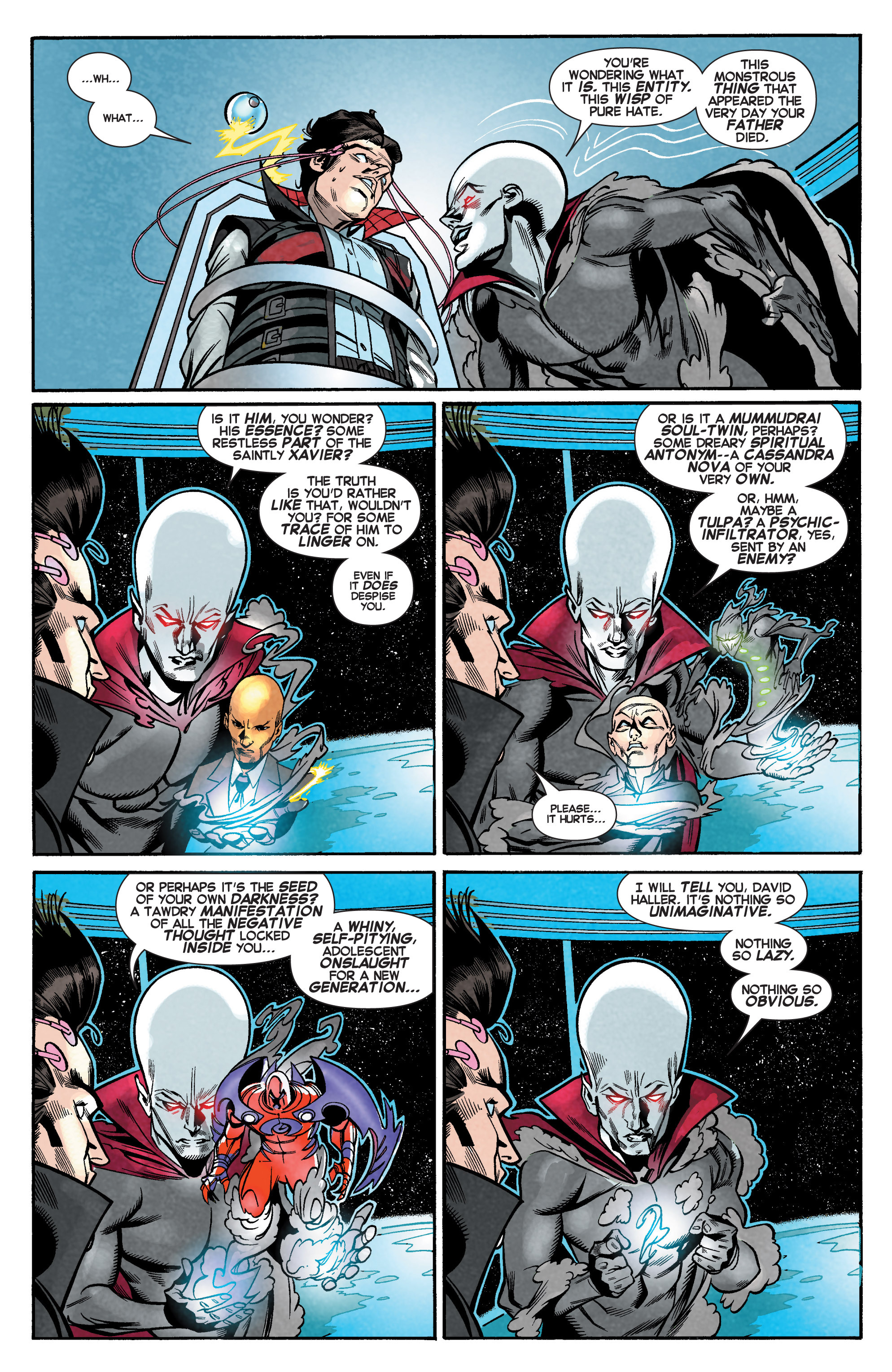Read online X-Men: Legacy comic -  Issue #19 - 17