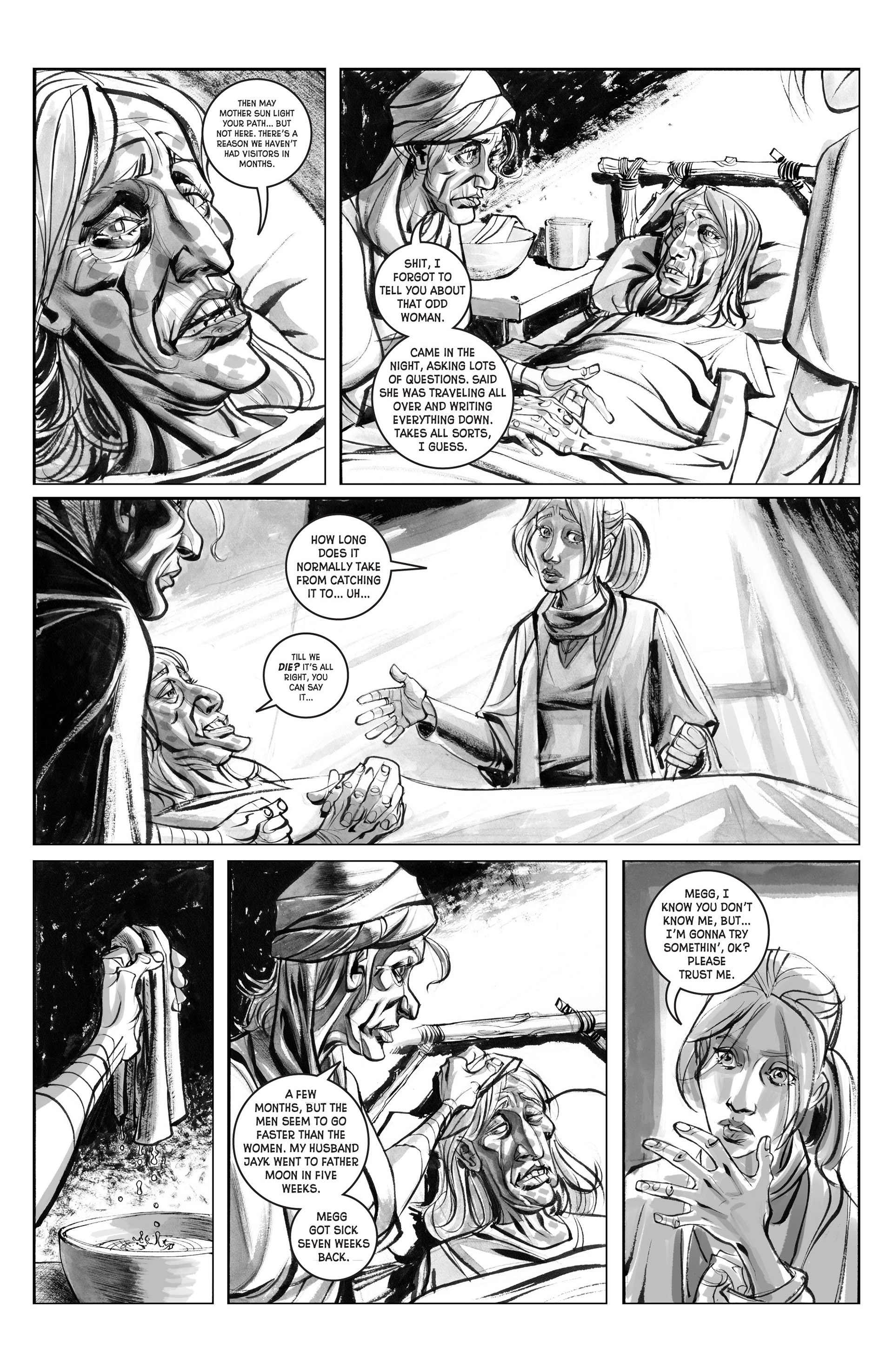 Read online Wasteland (2006) comic -  Issue #42 - 6