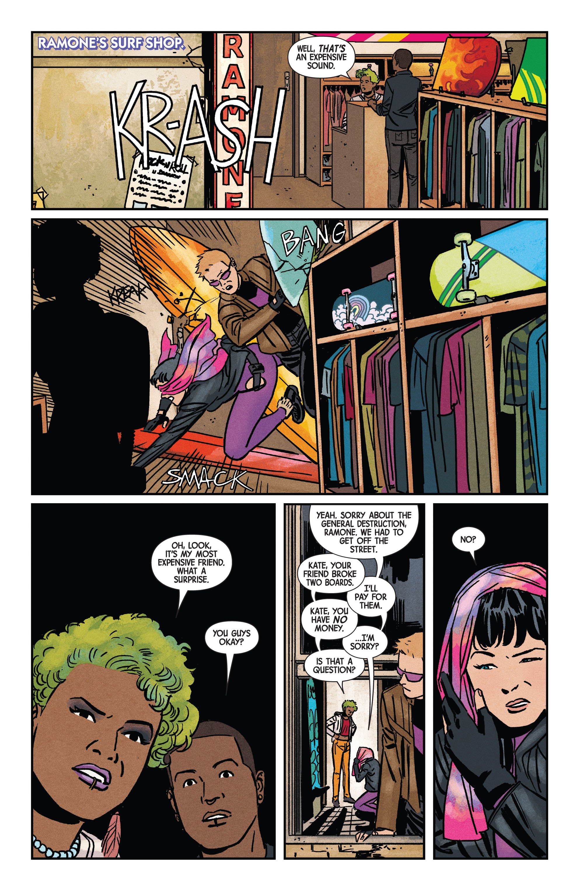 Read online Hawkeye: Go West comic -  Issue # TPB (Part 1) - 43