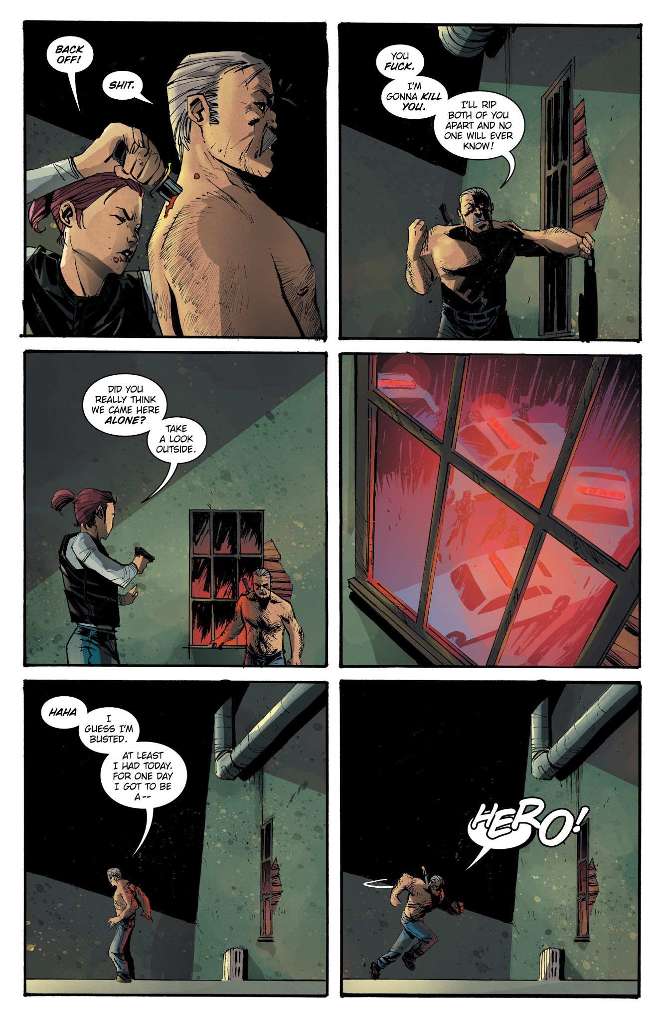 Read online Nailbiter comic -  Issue # _TPB 4 - 100