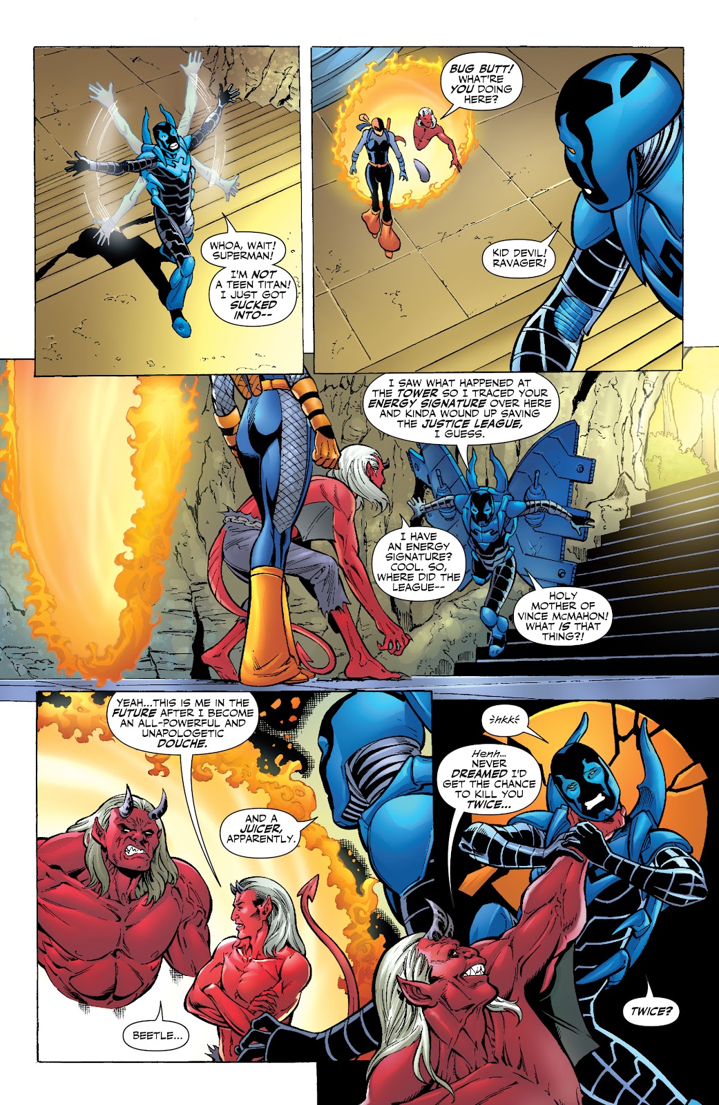 Teen Titans (2003) issue 52 - Page 19