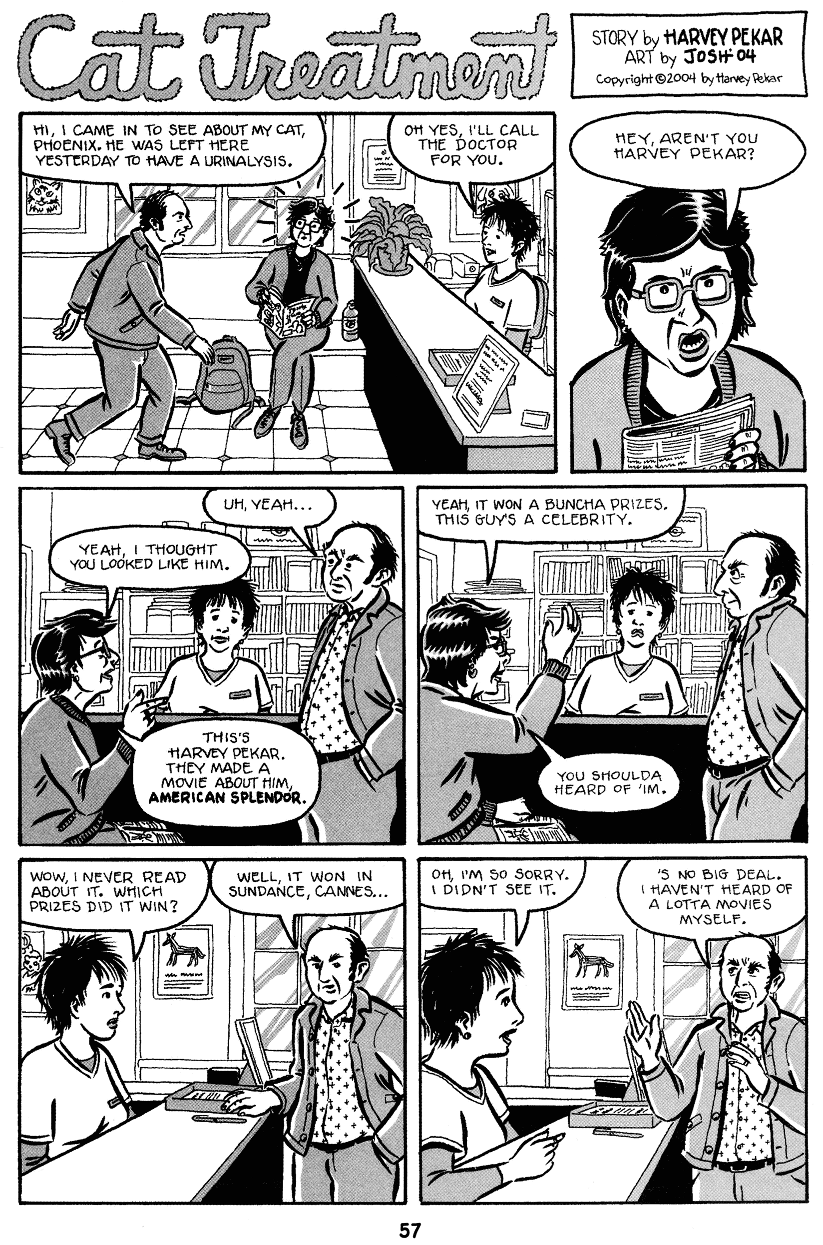 Read online American Splendor: Our Movie Year comic -  Issue # TPB (Part 1) - 53