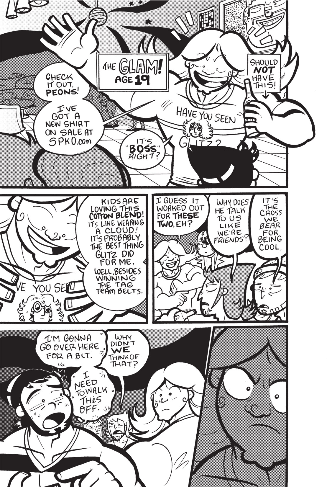 Read online Super Pro K.O. Vol. 2 comic -  Issue # TPB (Part 1) - 64