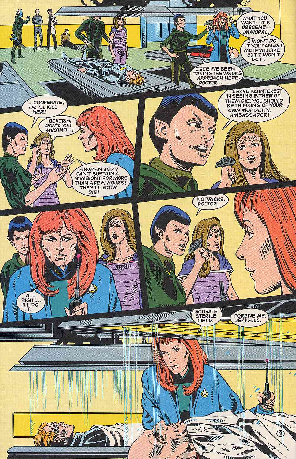 Read online Star Trek: The Next Generation (1989) comic -  Issue # _Annual 4 - 18