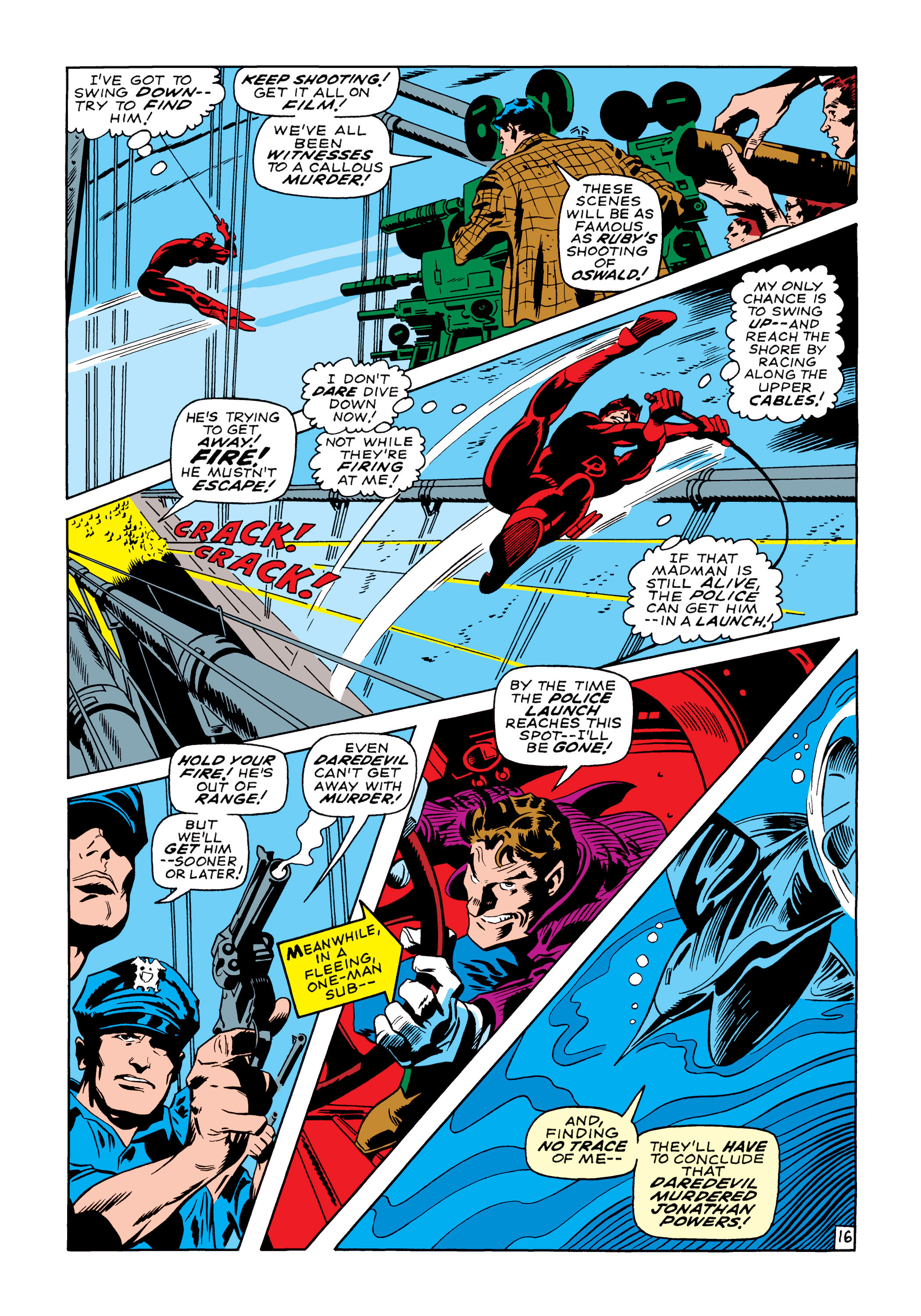 Read online Marvel Masterworks: Daredevil comic -  Issue # TPB 5 (Part 1) - 64
