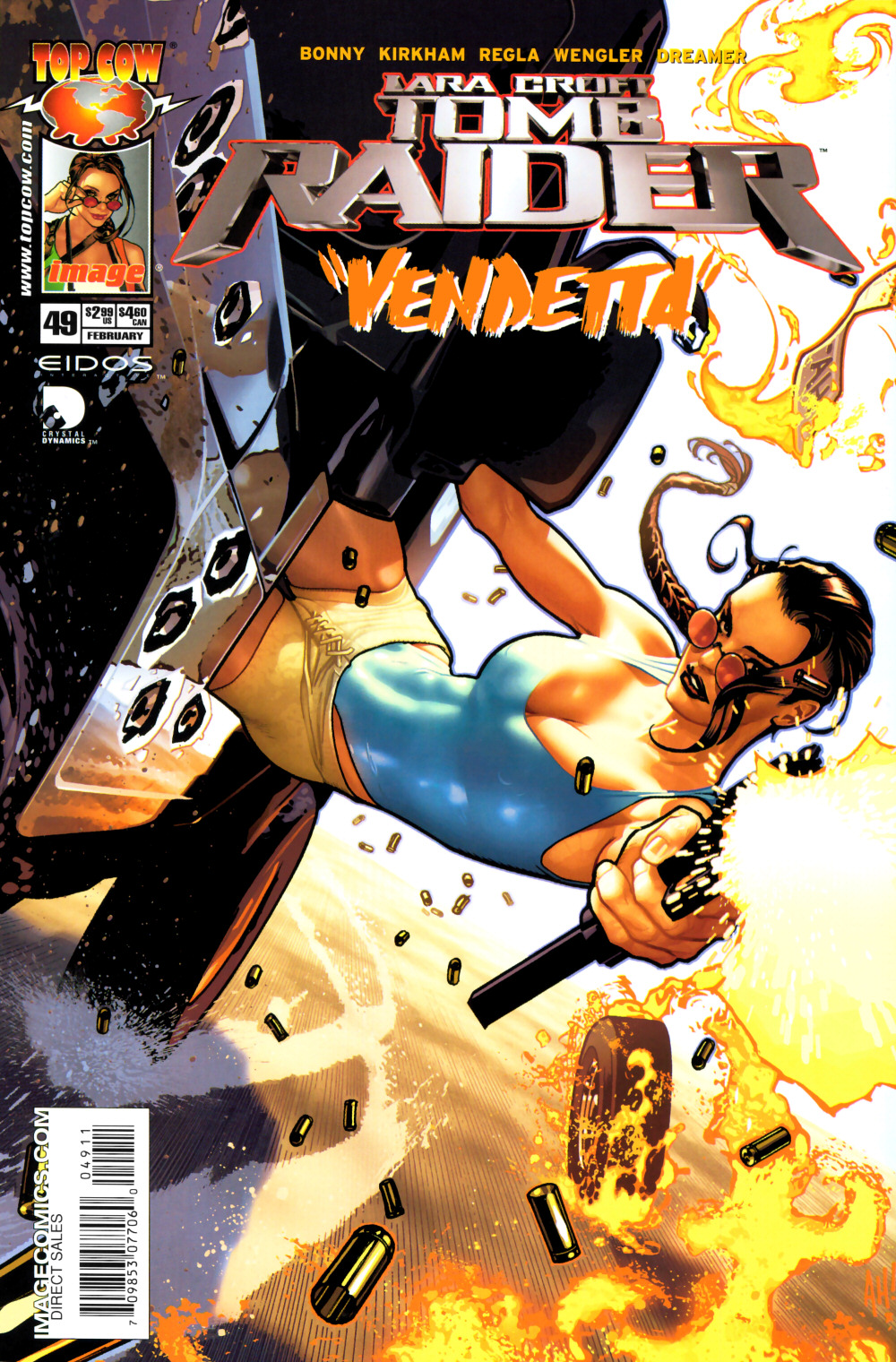 Read online Tomb Raider: The Series comic -  Issue #49 - 1