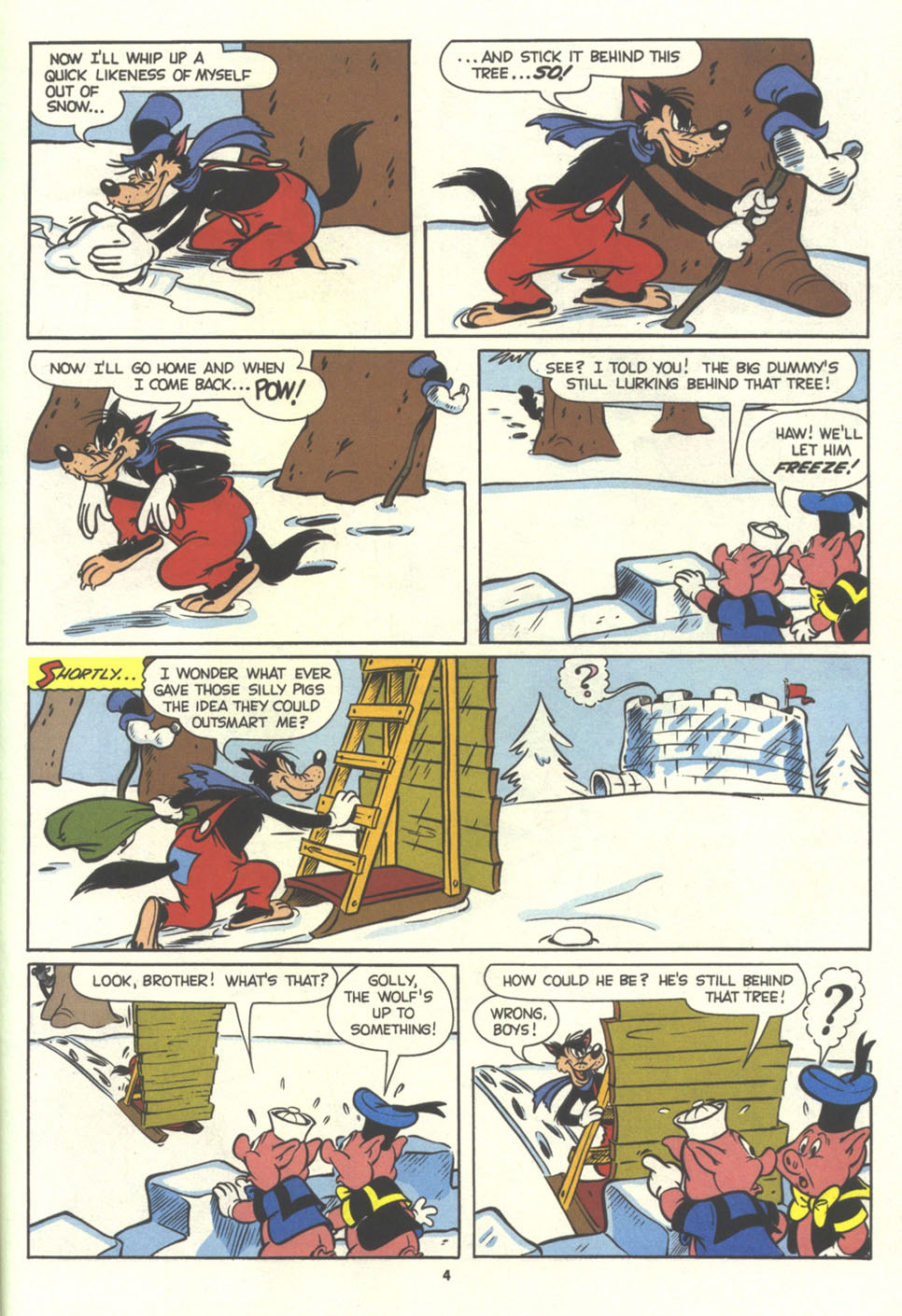 Read online Walt Disney's Comics and Stories comic -  Issue #582 - 42