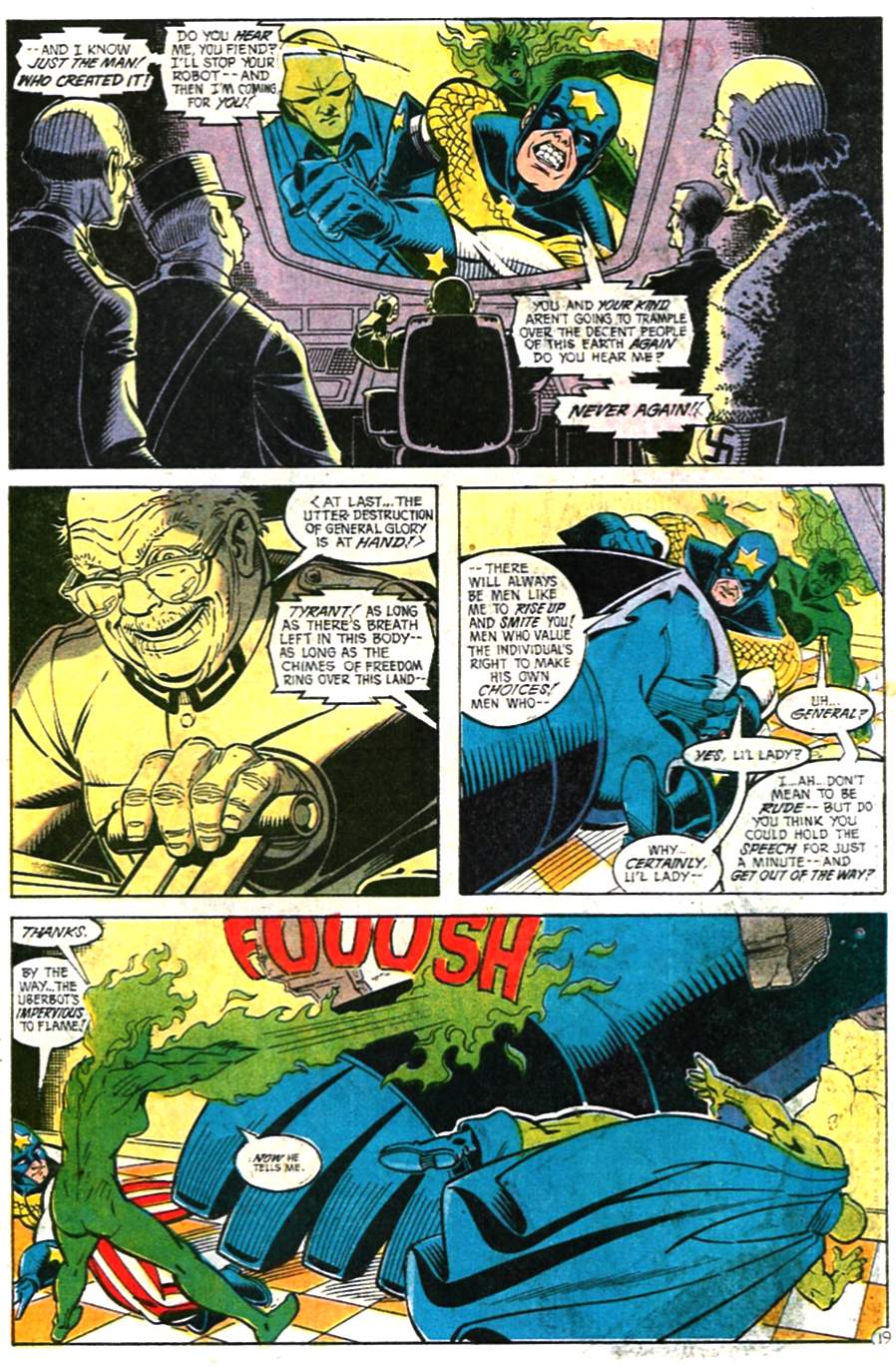 Read online Justice League America comic -  Issue #48 - 20