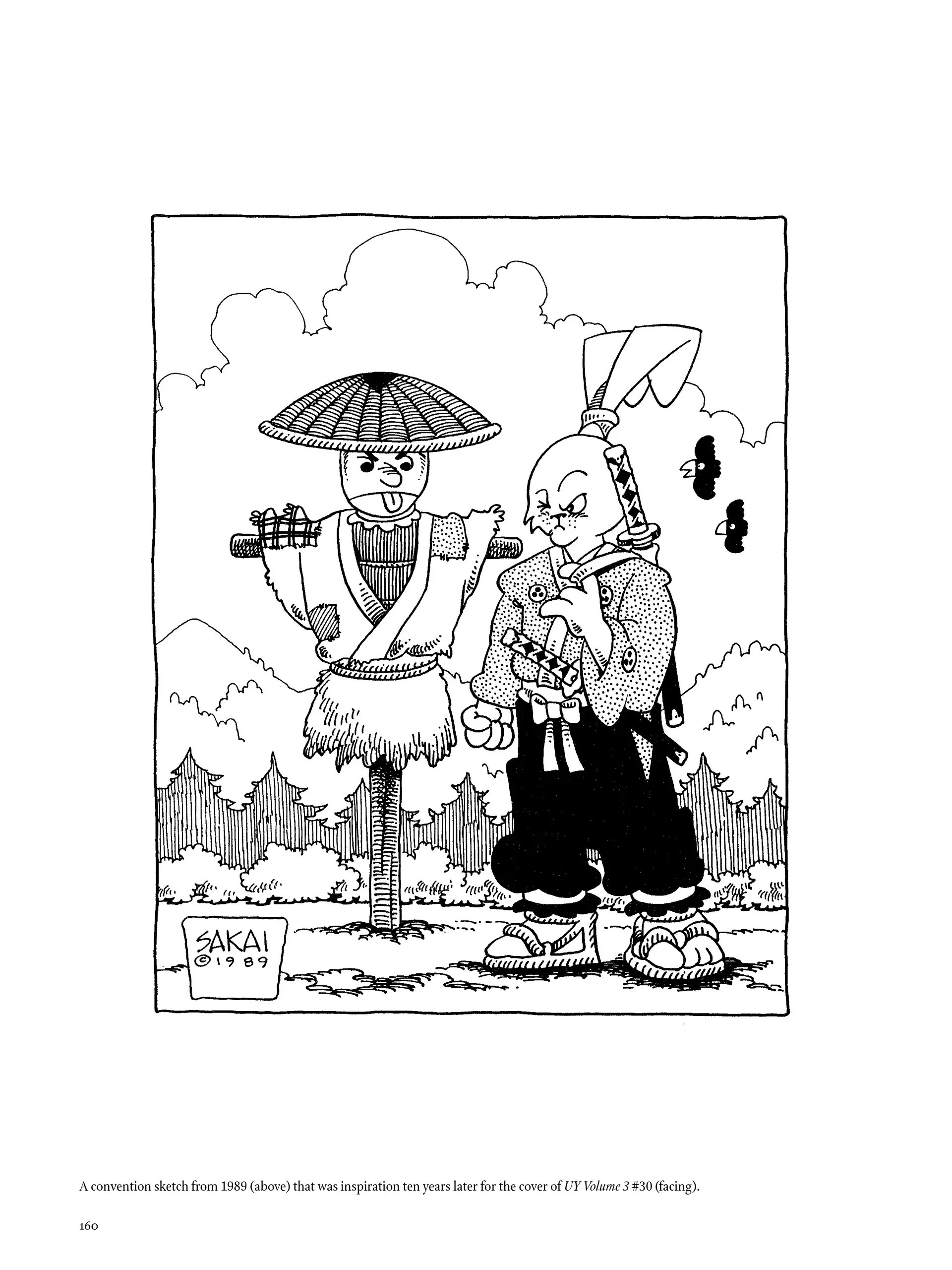 Read online The Art of Usagi Yojimbo comic -  Issue # TPB (Part 2) - 78