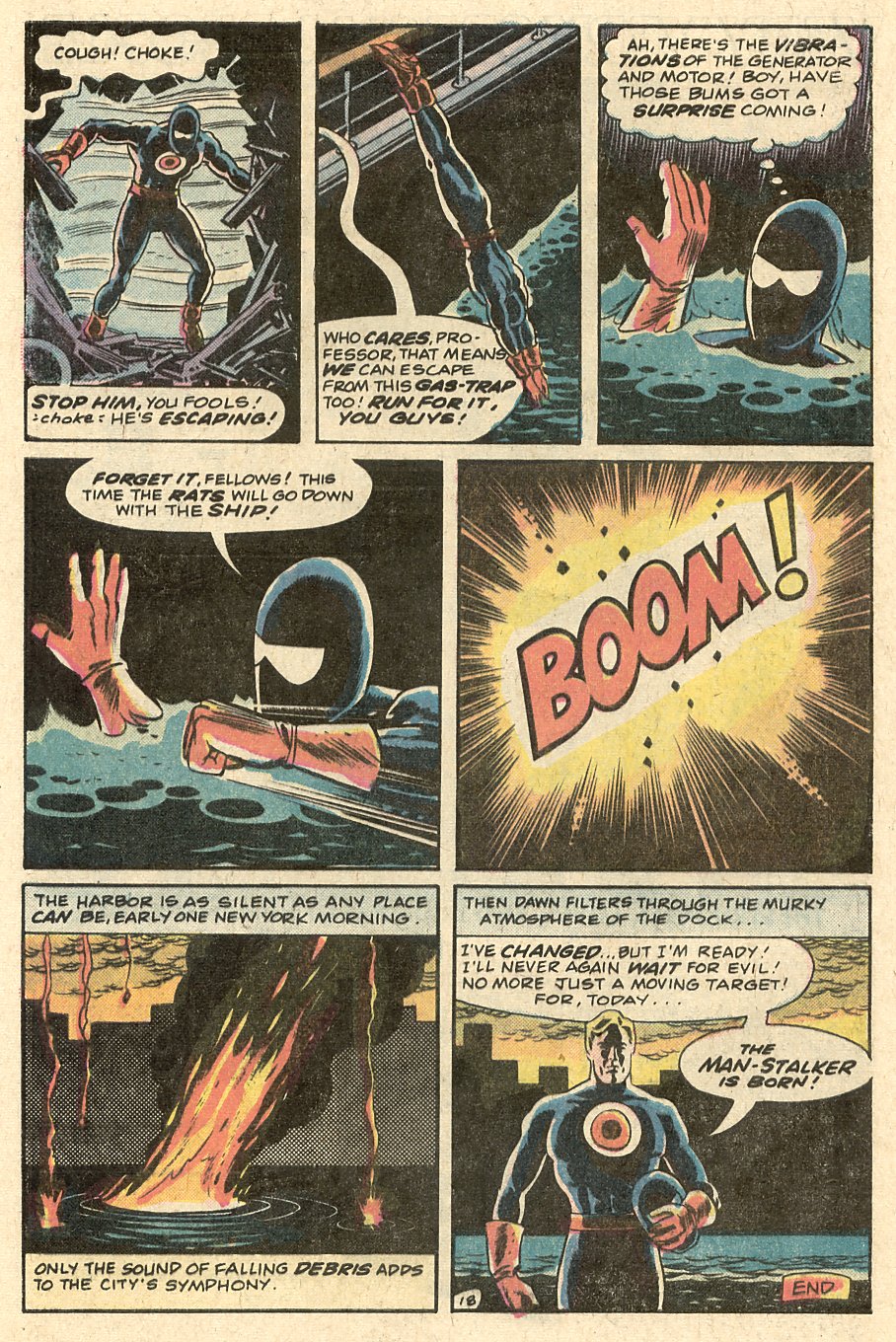 Read online Targitt comic -  Issue #3 - 32