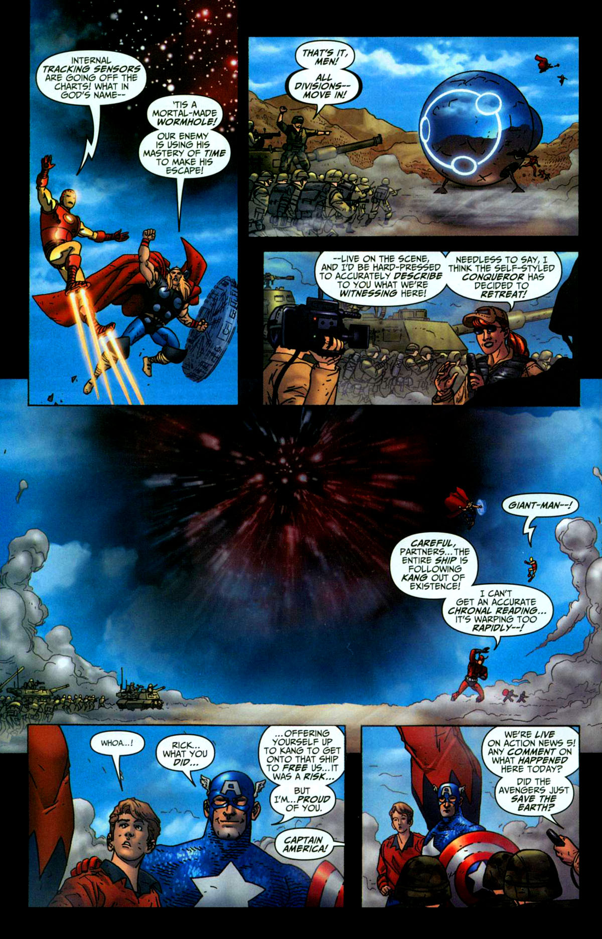 Read online Avengers: Earth's Mightiest Heroes (2005) comic -  Issue #4 - 18