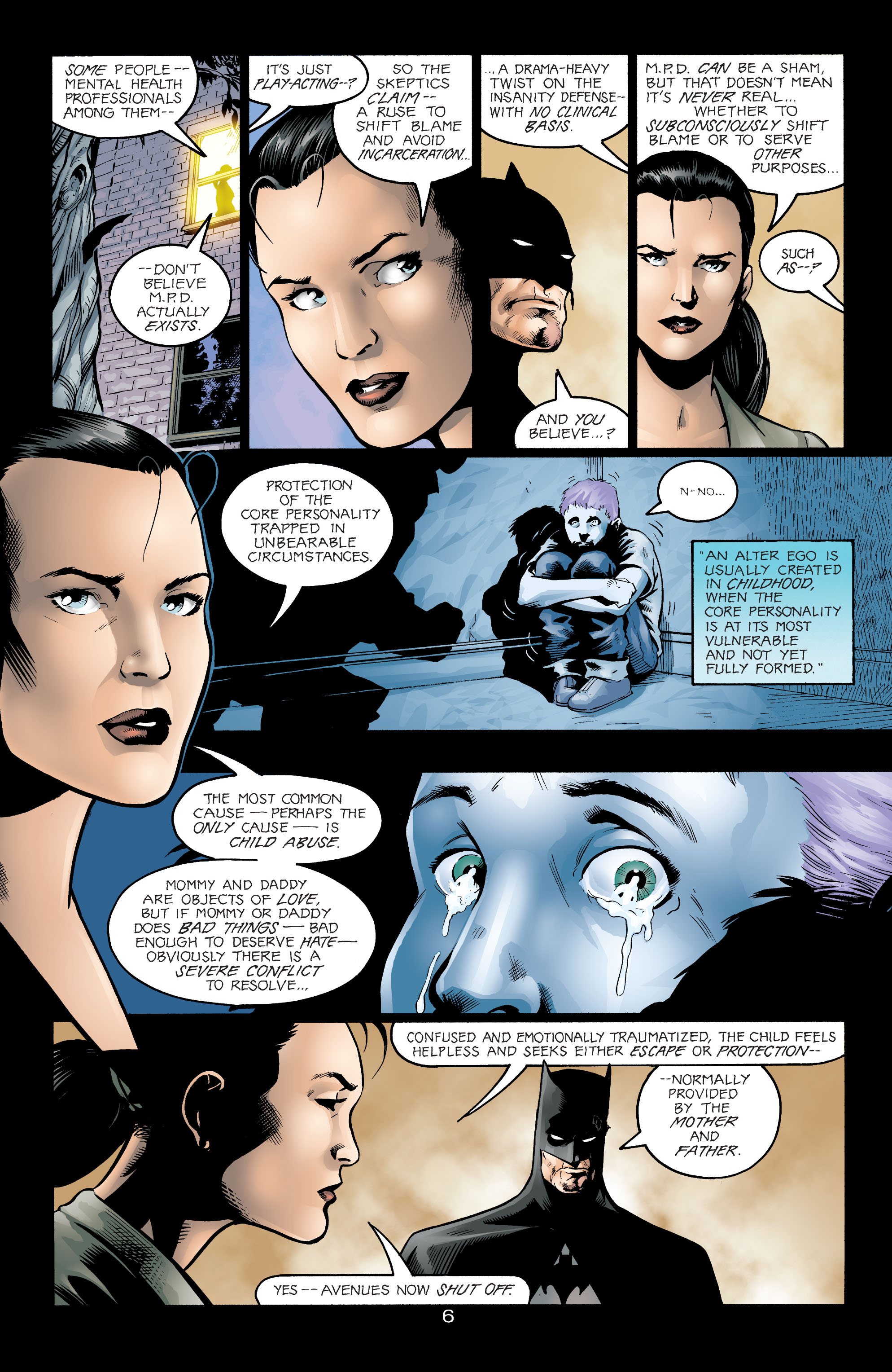 Read online Batman: Legends of the Dark Knight comic -  Issue #147 - 7