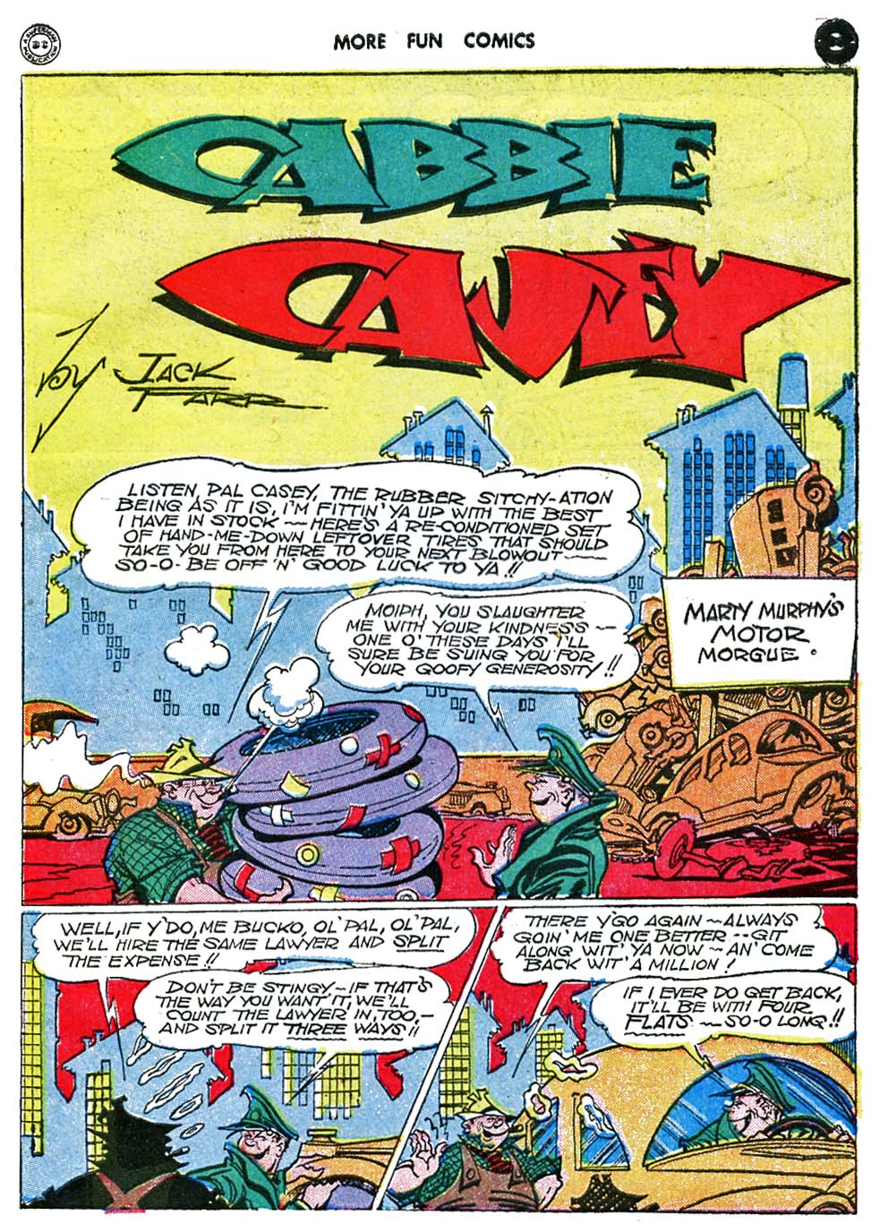 Read online More Fun Comics comic -  Issue #115 - 92