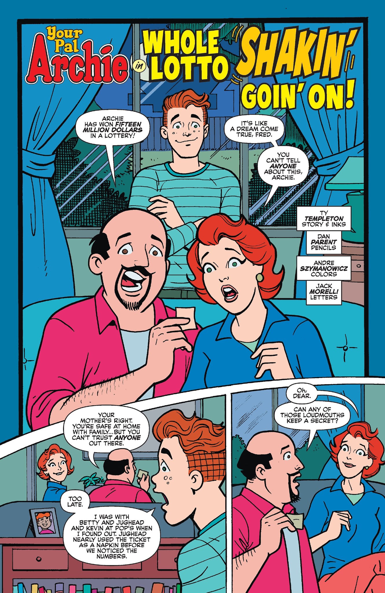 Read online Your Pal Archie comic -  Issue #2 - 3